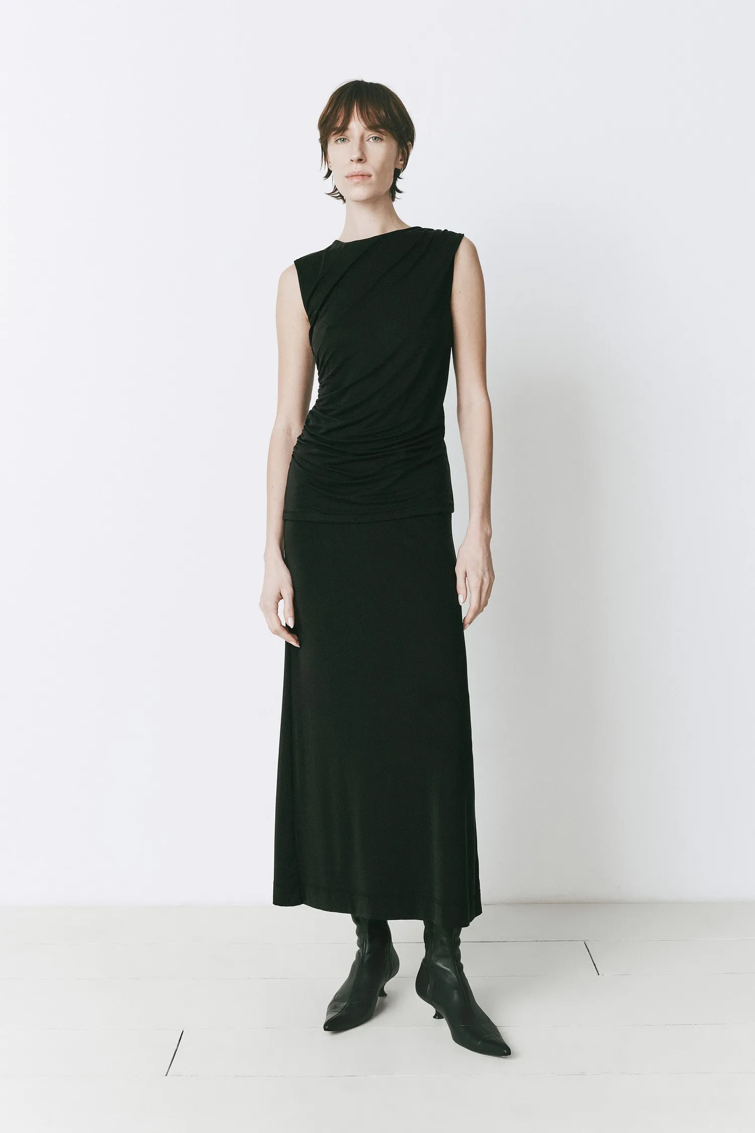 Aliz Modal Knit Skirt