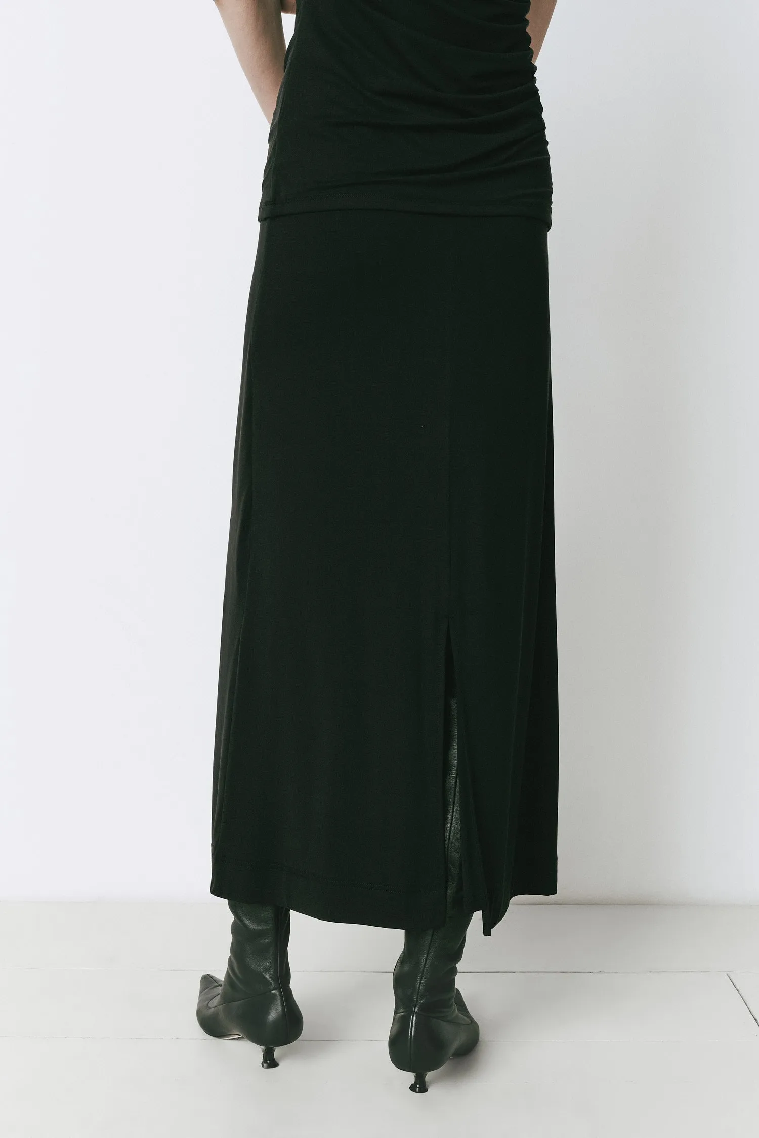 Aliz Modal Knit Skirt