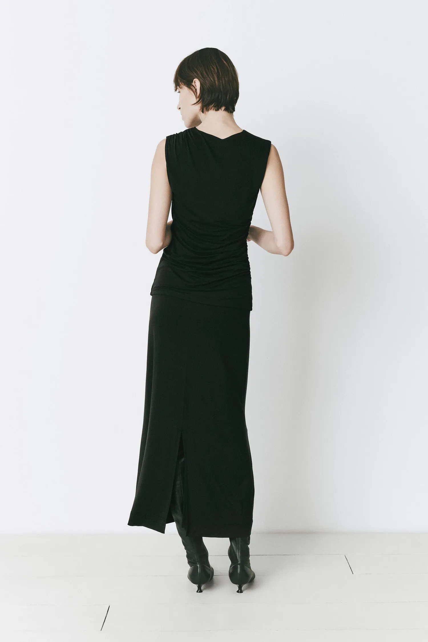 Aliz Modal Knit Skirt