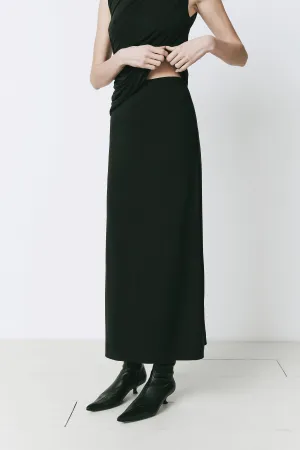 Aliz Modal Knit Skirt
