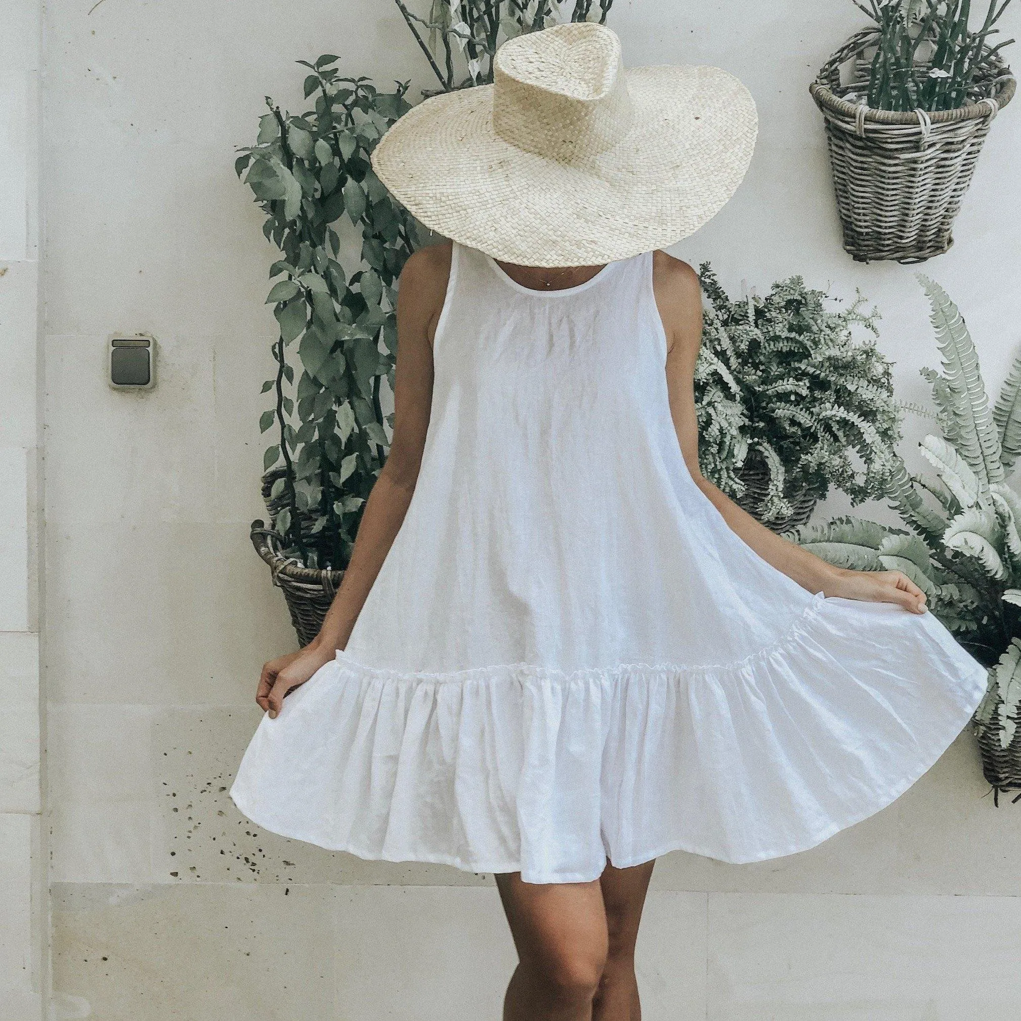 Annie Dress - Meadow Blue