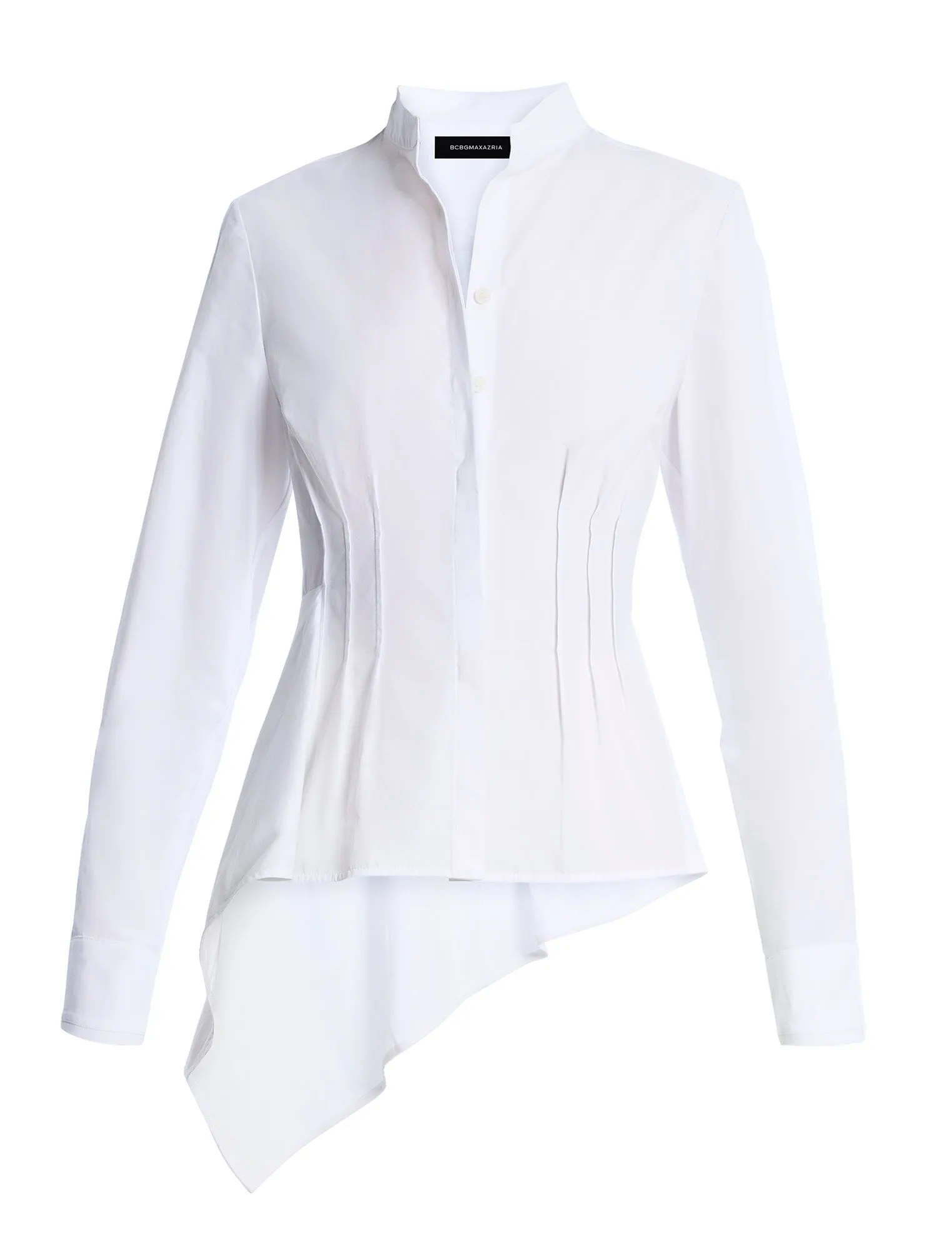 Asymmetrical Hem Shirt