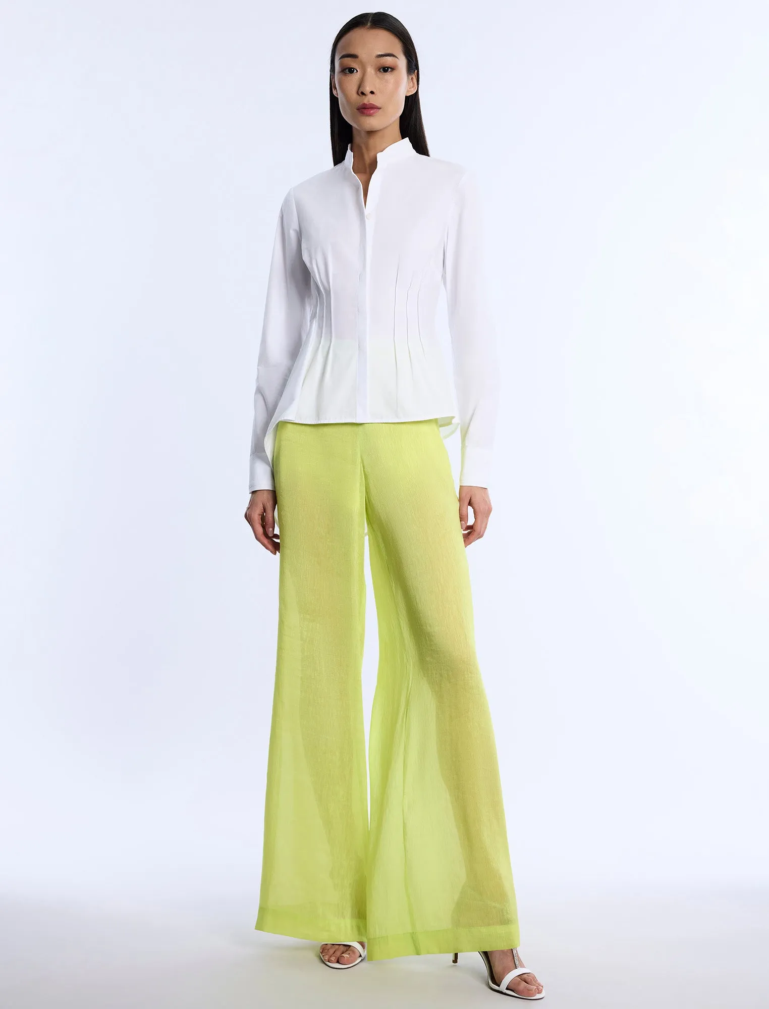 Asymmetrical Hem Shirt