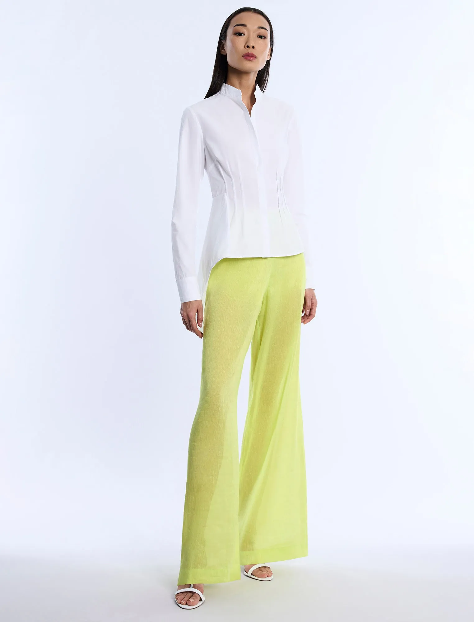 Asymmetrical Hem Shirt