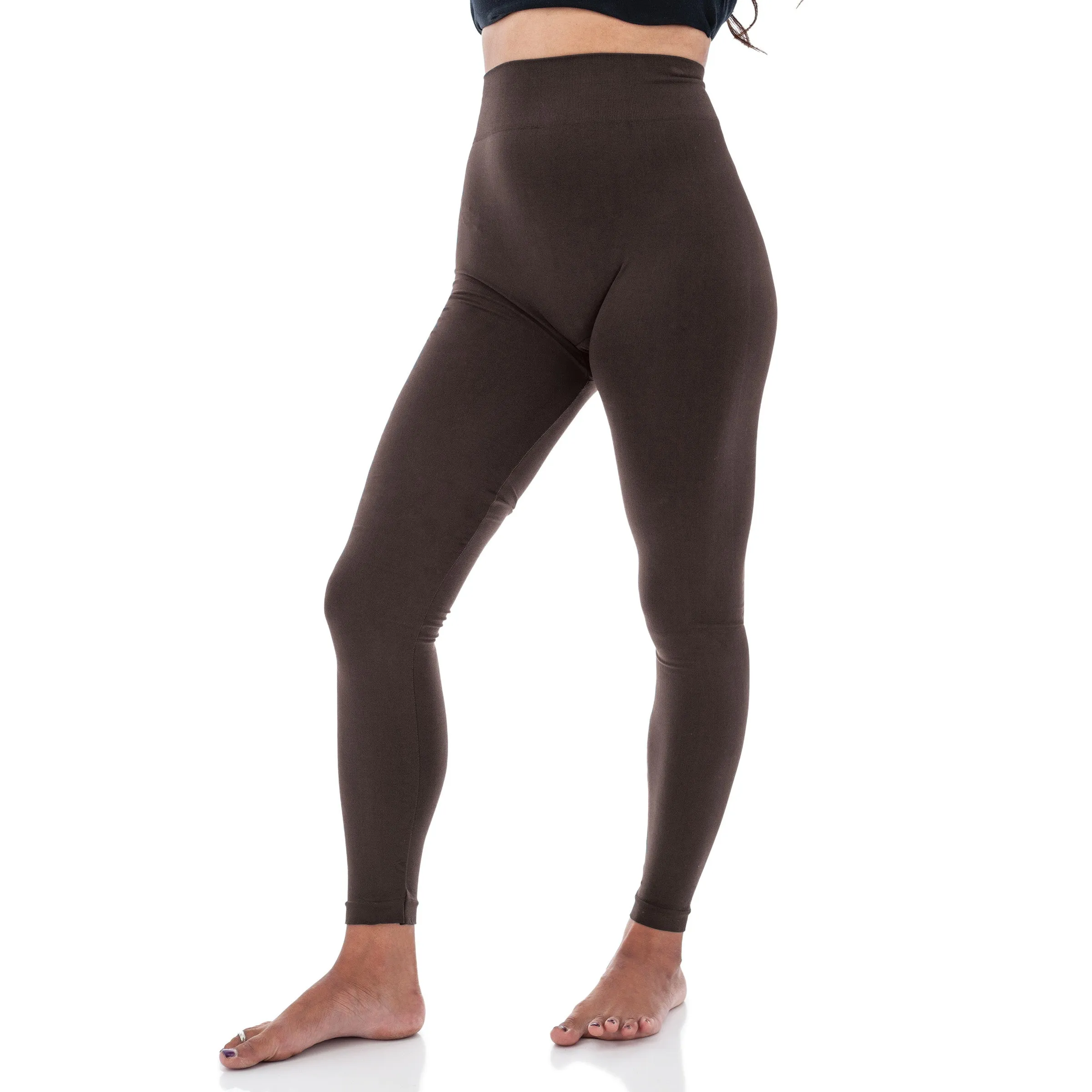 Aventura Bienne Footless Tight (Black Coffee)