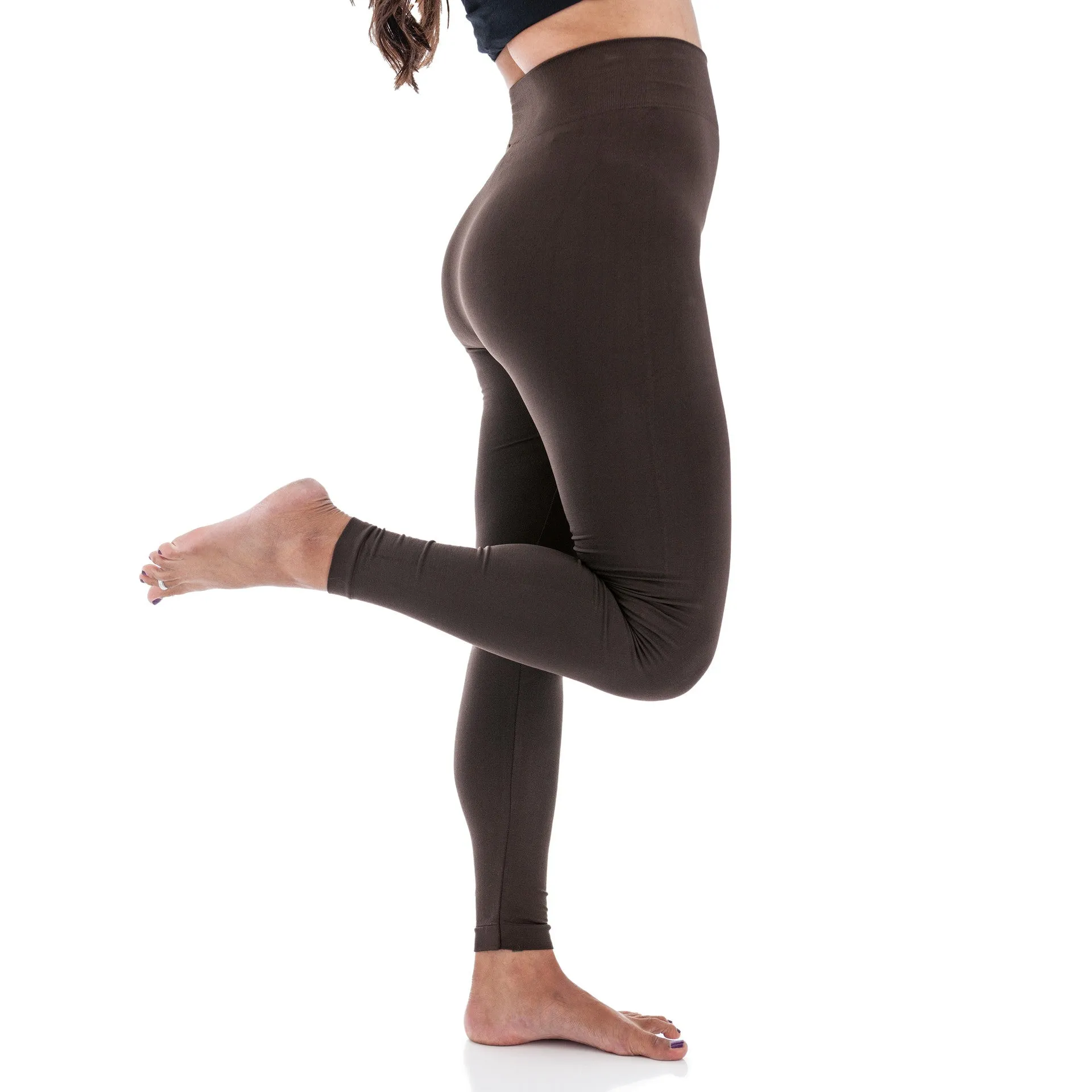 Aventura Bienne Footless Tight (Black Coffee)