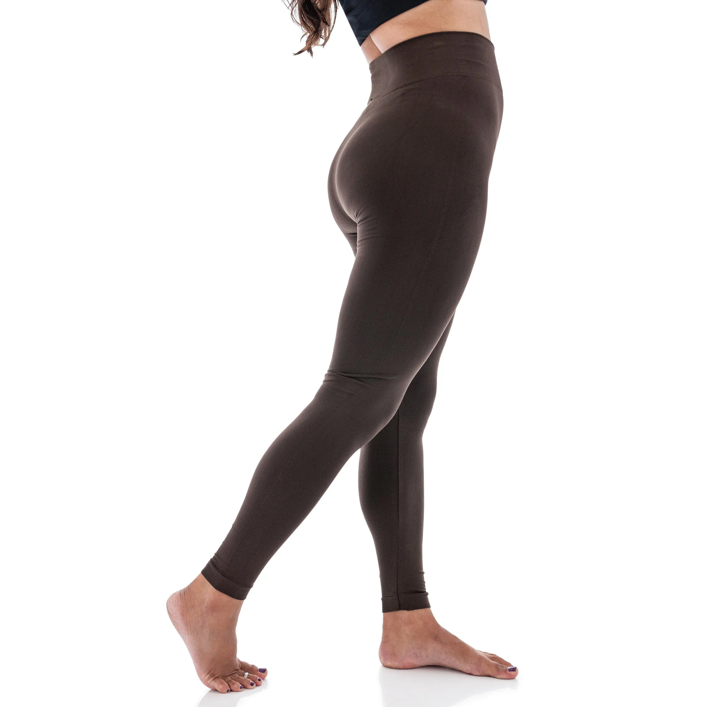 Aventura Bienne Footless Tight (Black Coffee)