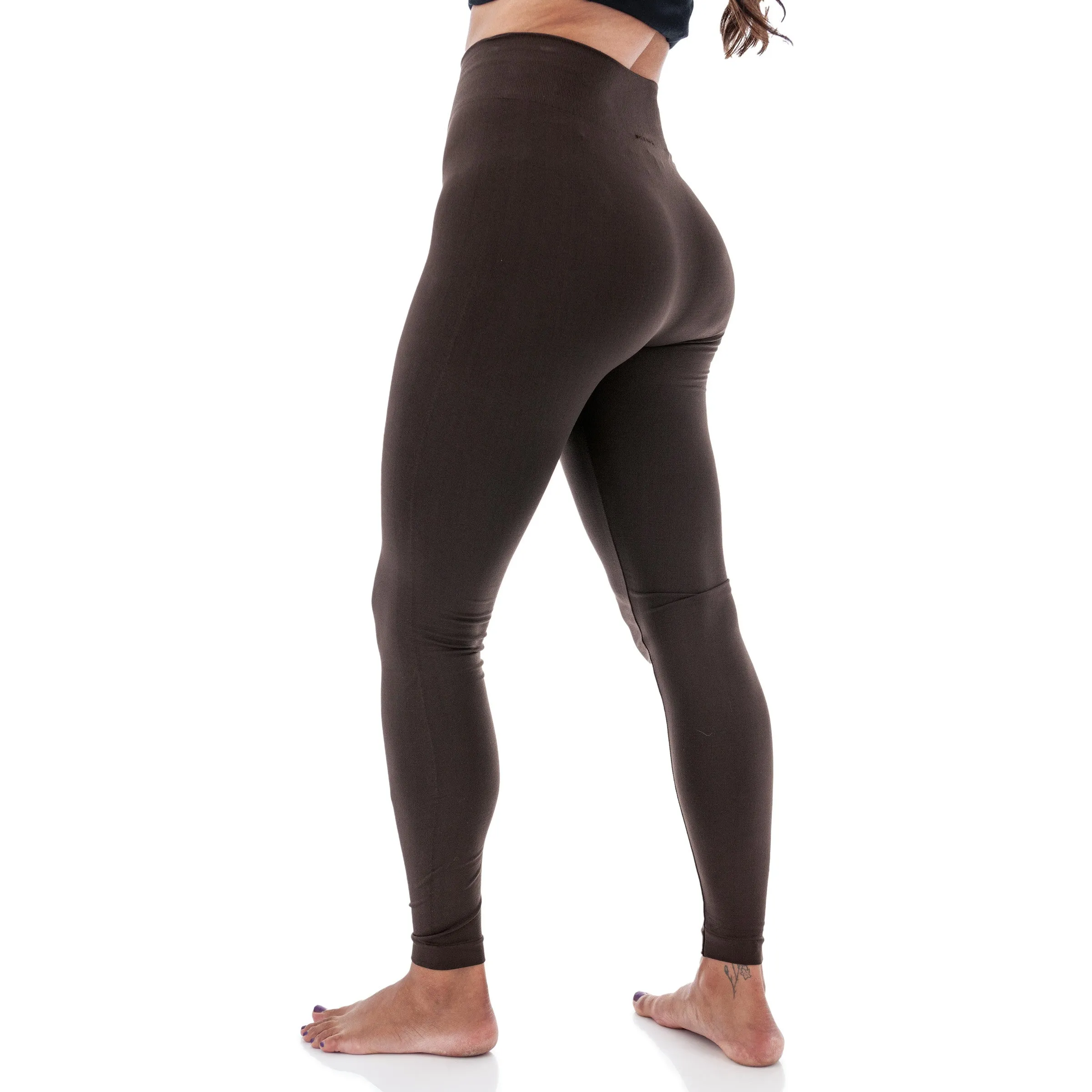 Aventura Bienne Footless Tight (Black Coffee)