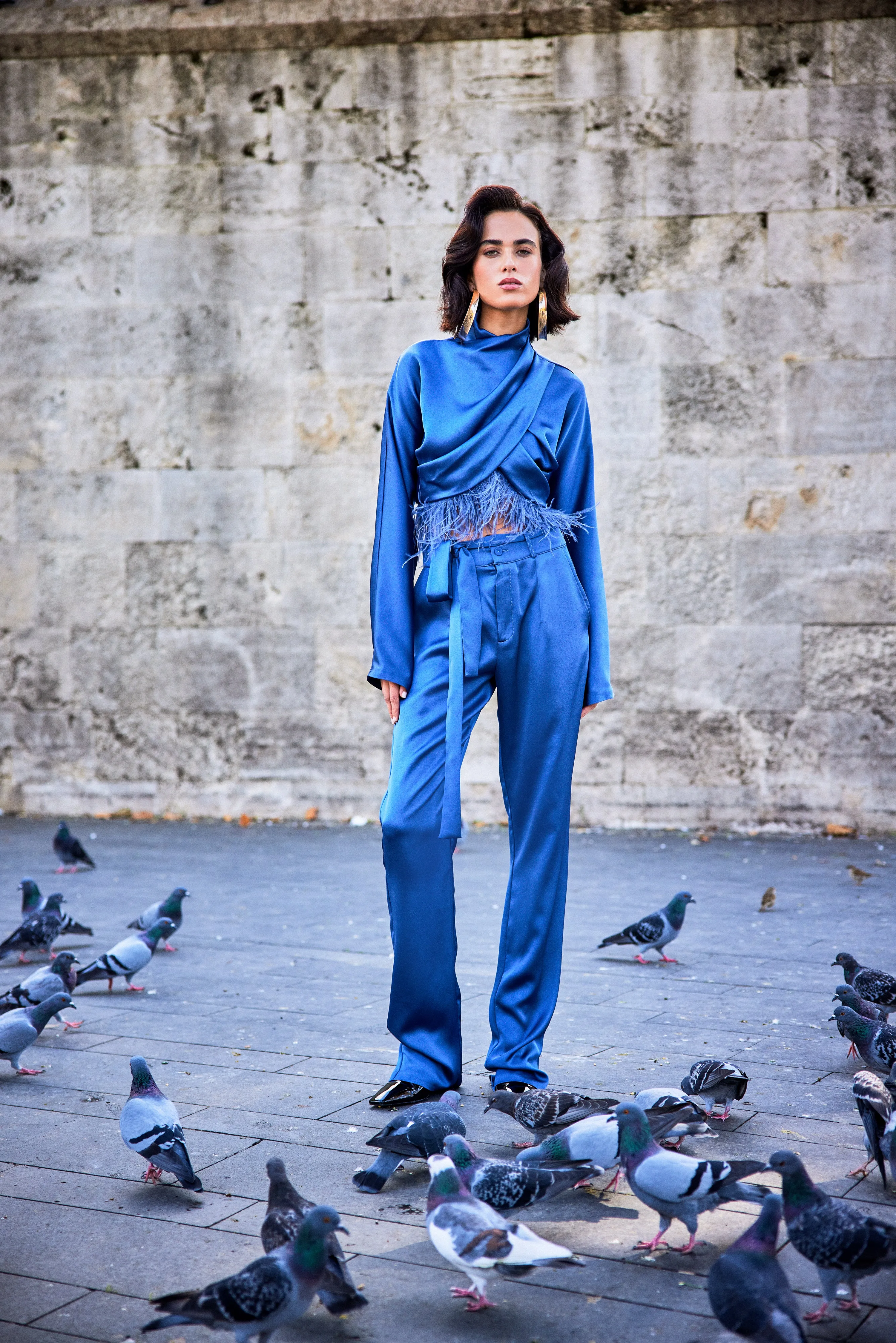 Azure Blouse