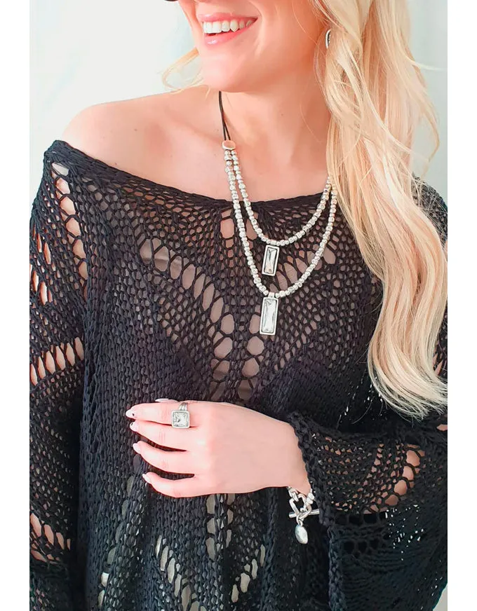 Boho Dream Knit Black