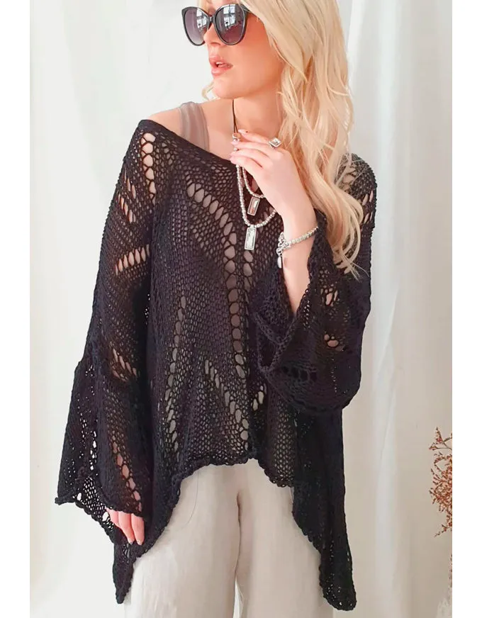 Boho Dream Knit Black