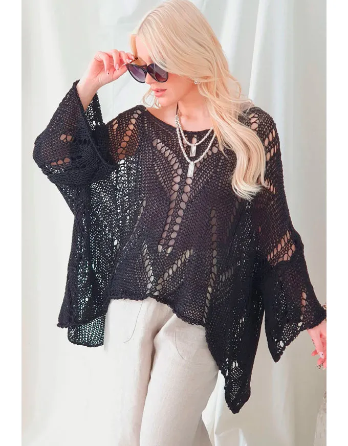 Boho Dream Knit Black