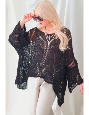 Boho Dream Knit Black