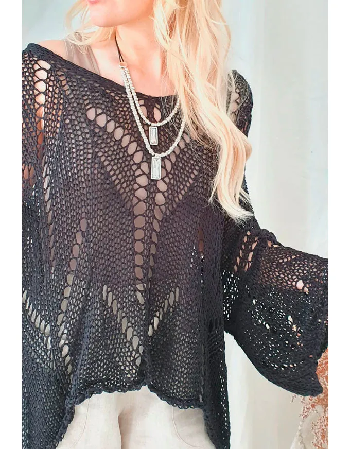 Boho Dream Knit Black