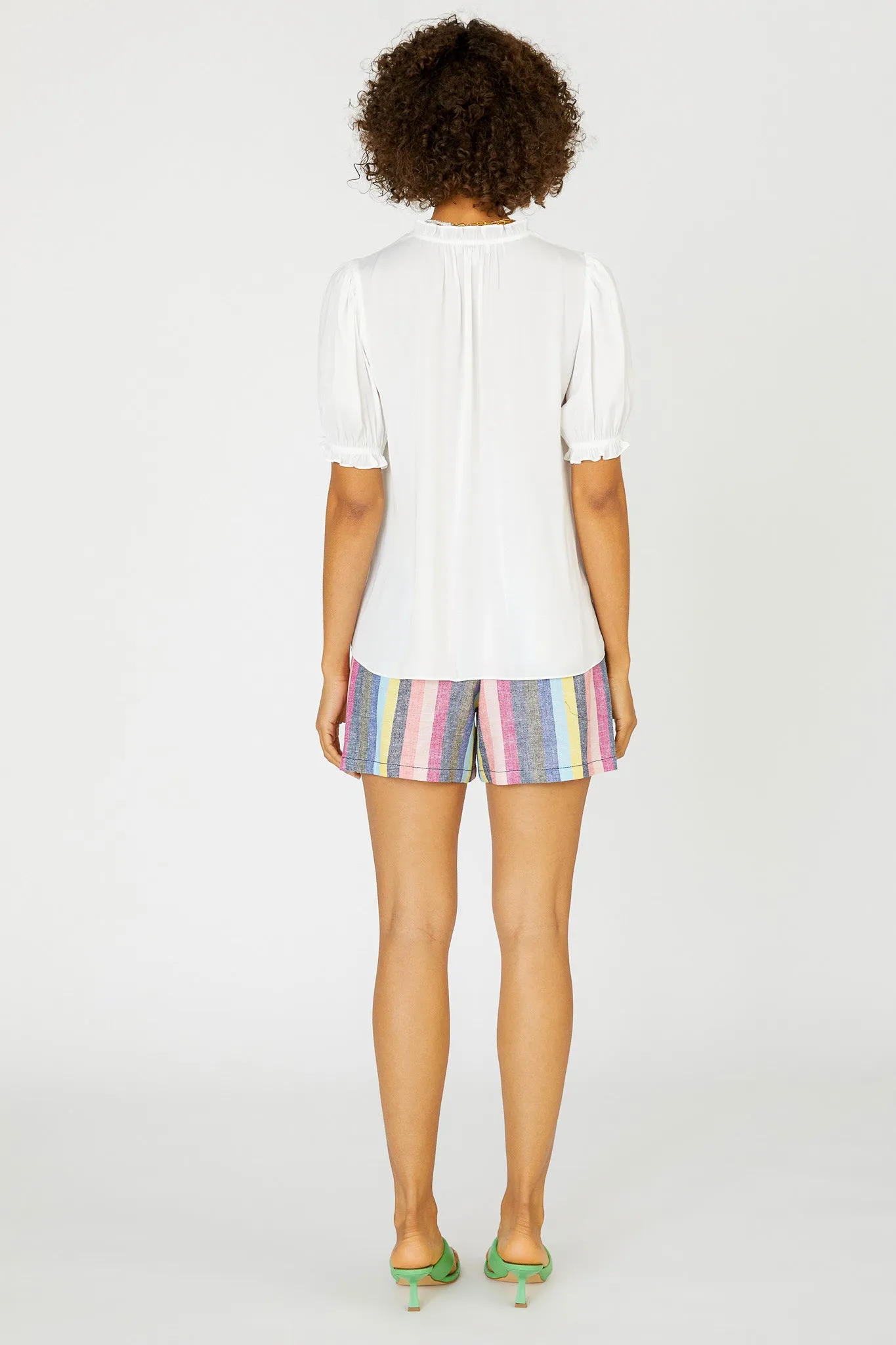 Camelia Ruffled Blouse