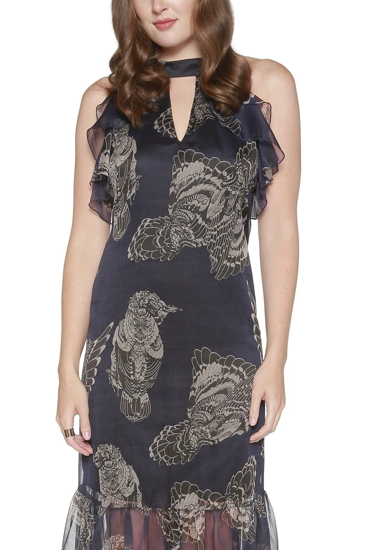 Cassandra Dress - Owl