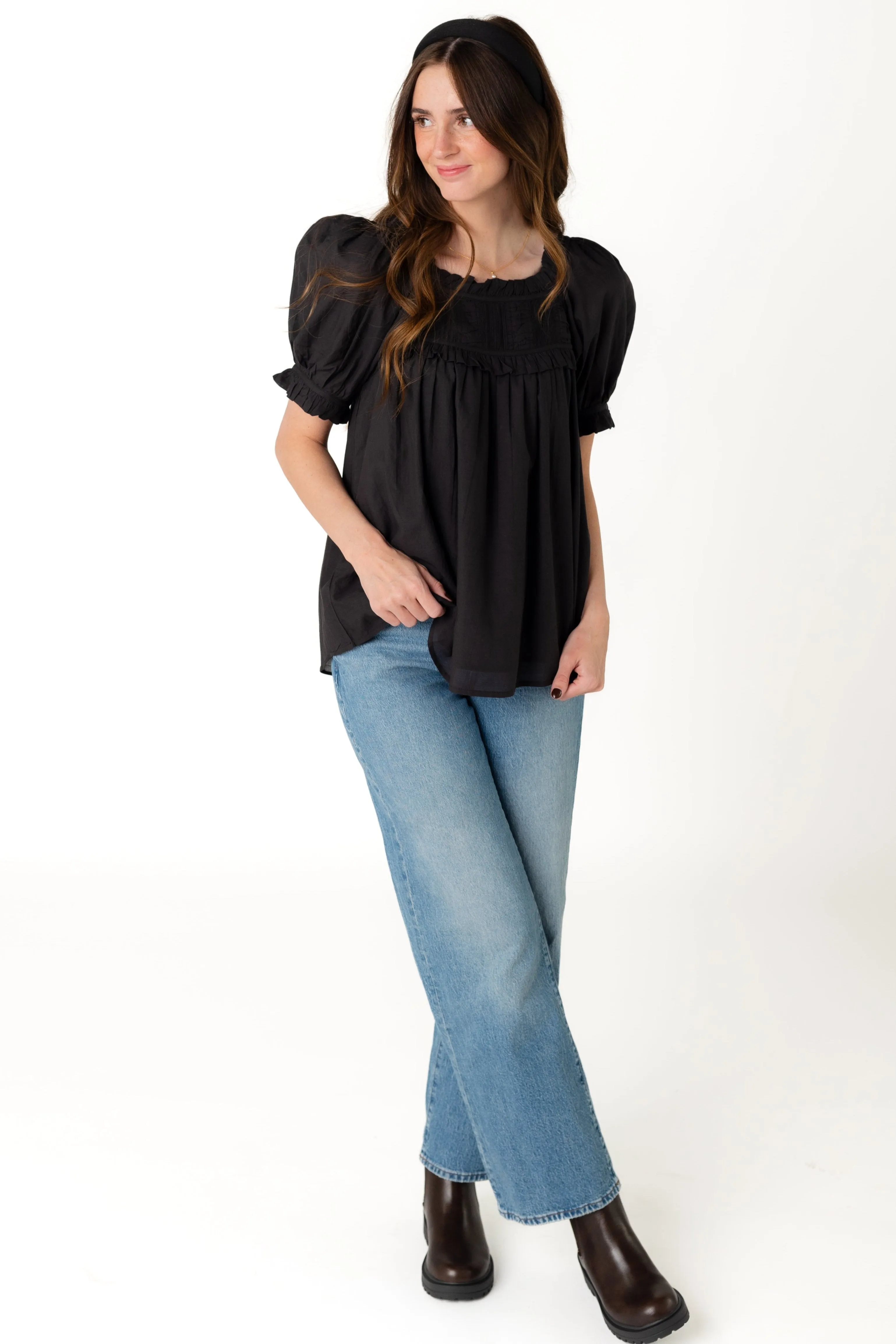 Citrus Eila Delicate Woven Top