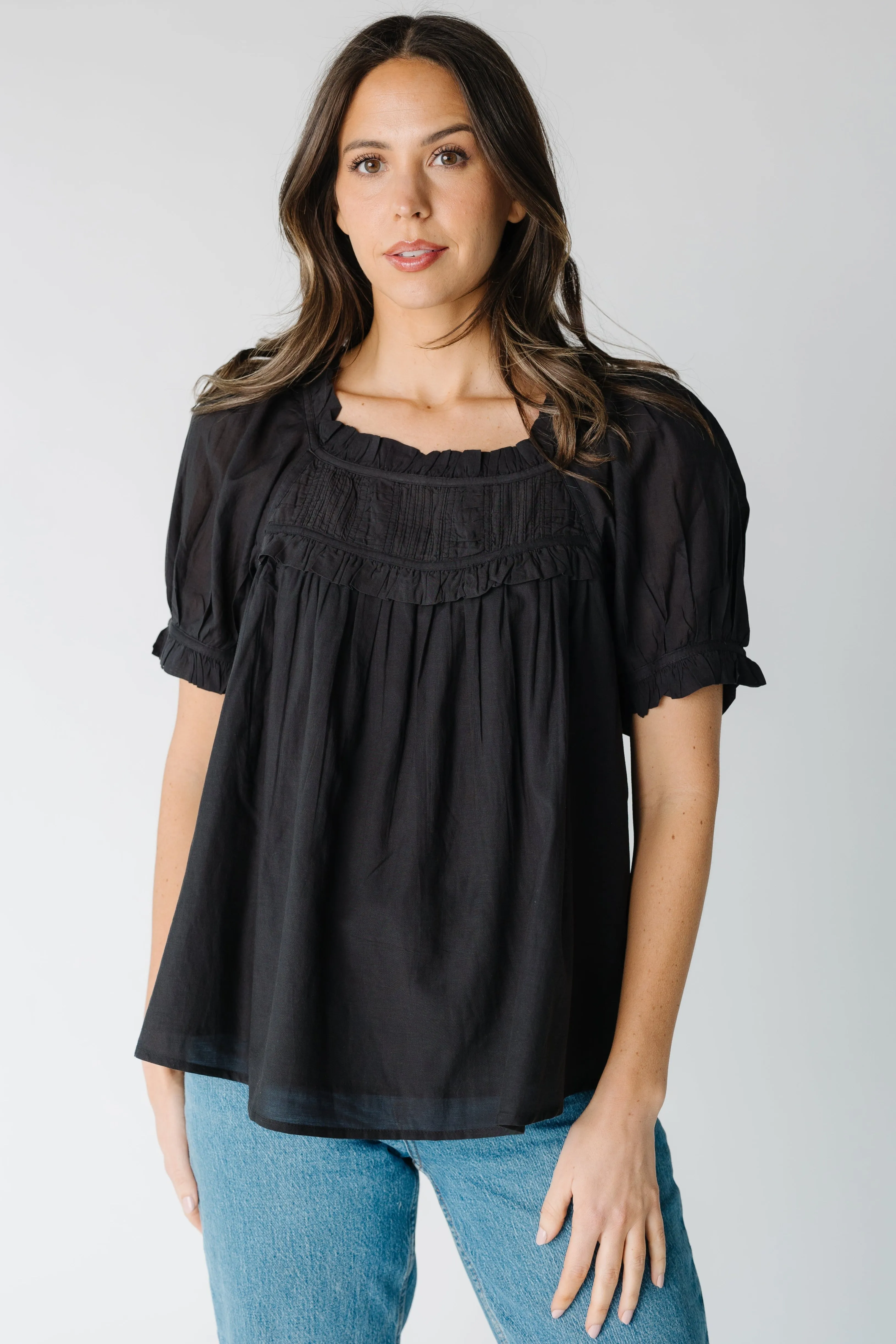 Citrus Eila Delicate Woven Top