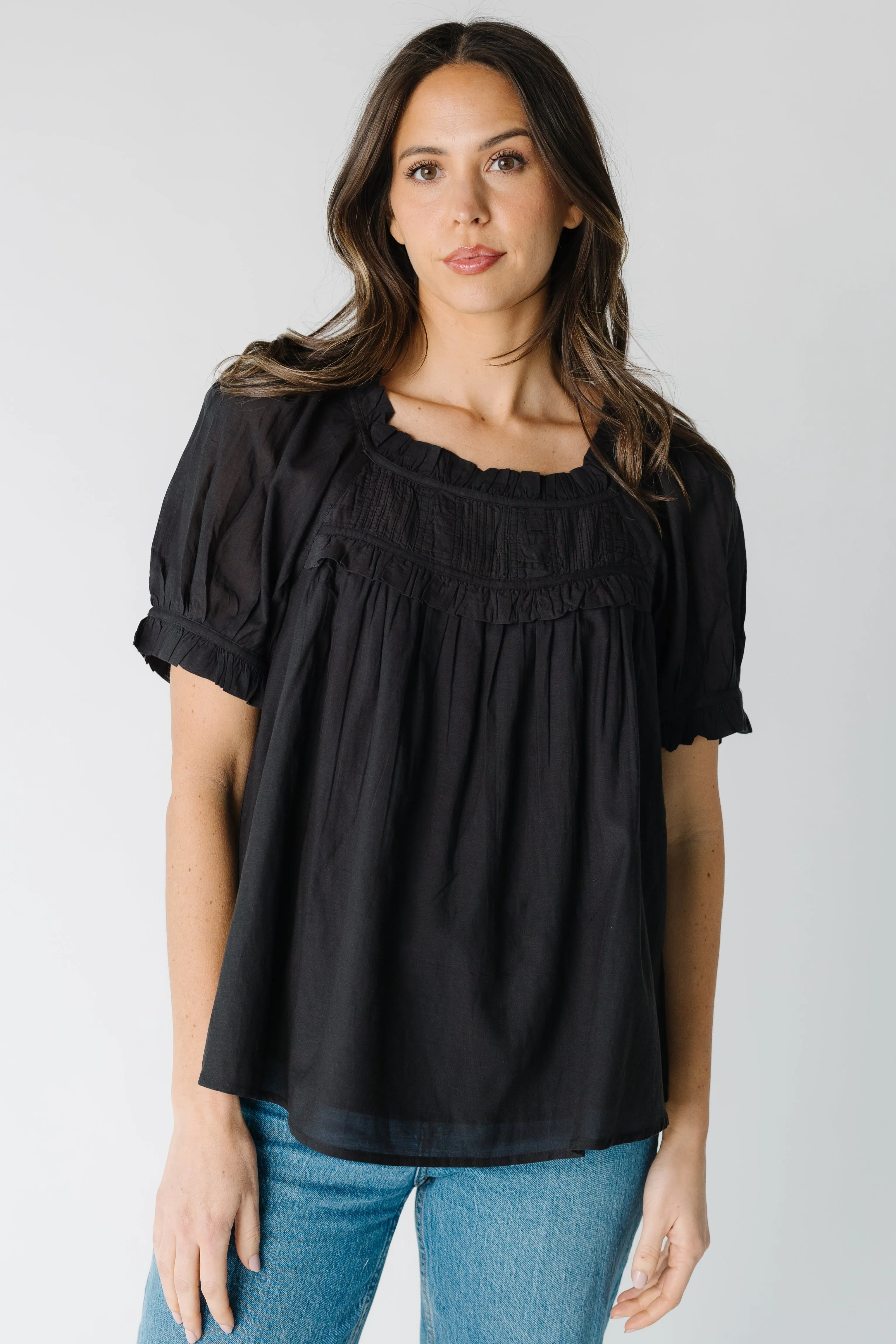Citrus Eila Delicate Woven Top