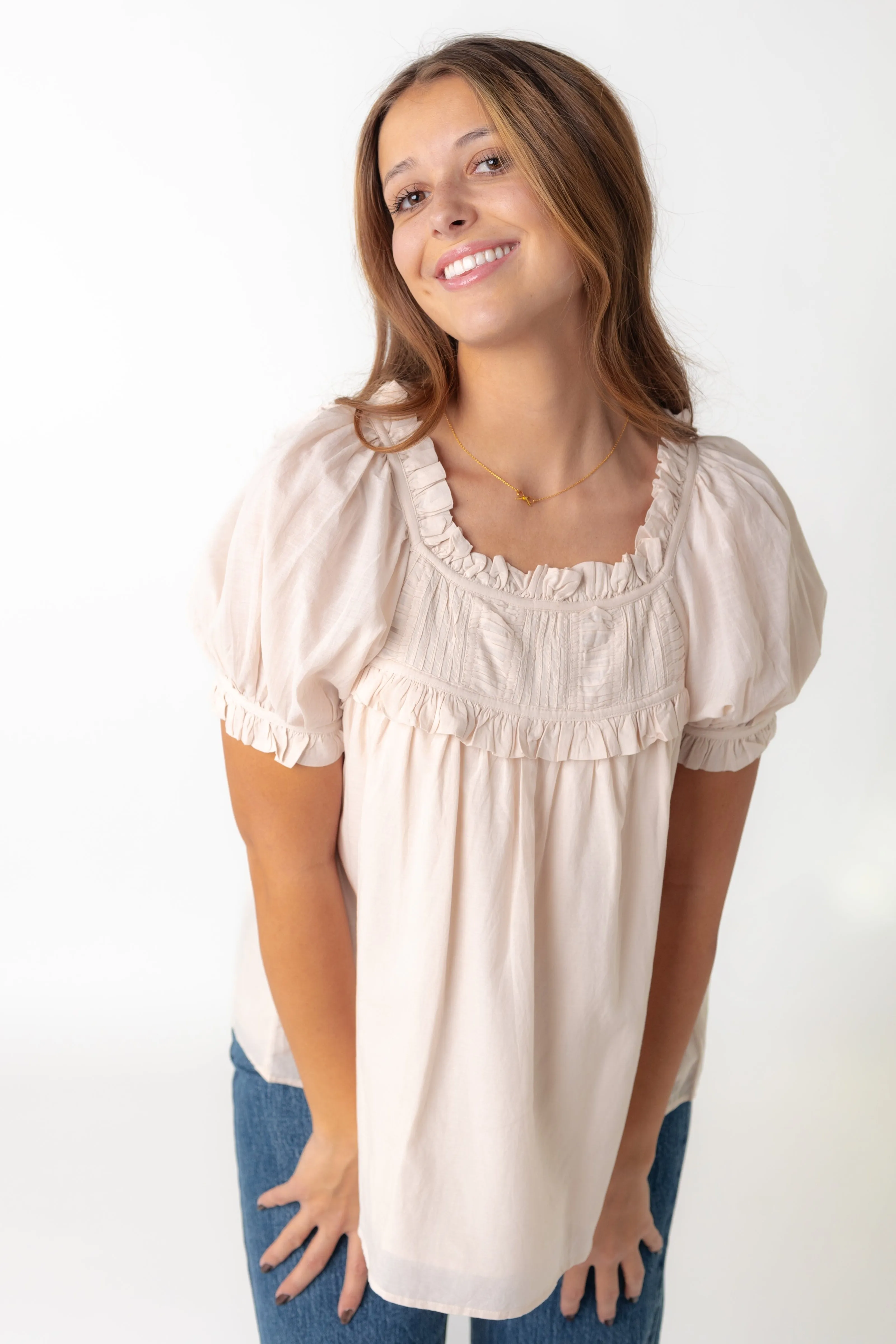 Citrus Eila Delicate Woven Top