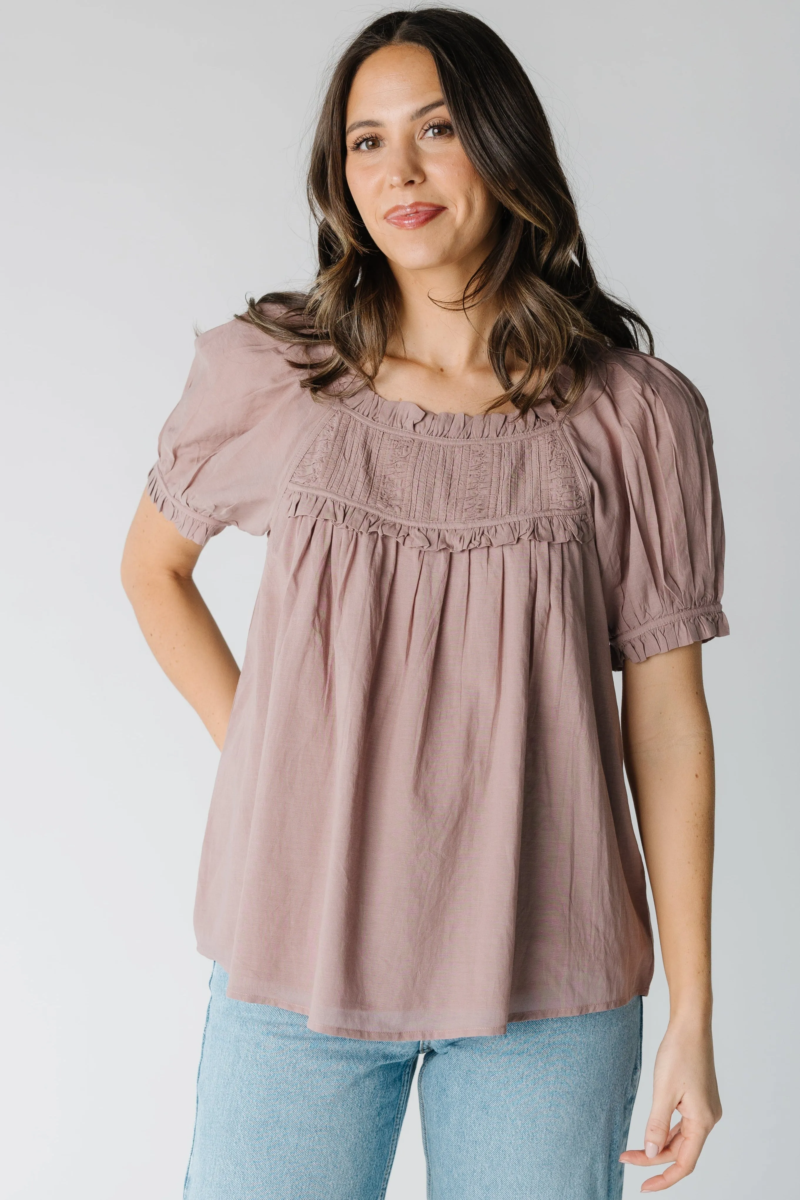 Citrus Eila Delicate Woven Top