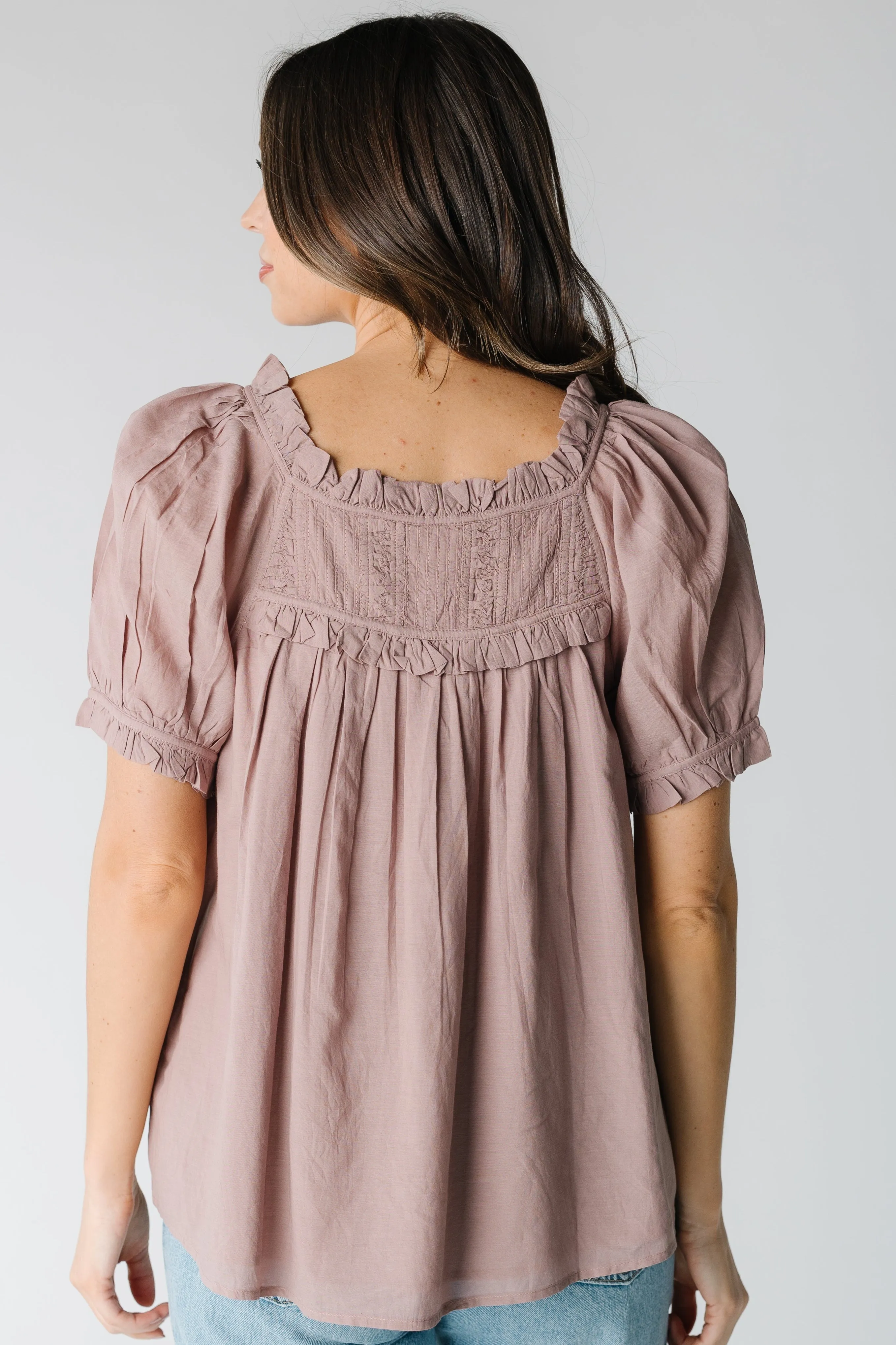 Citrus Eila Delicate Woven Top
