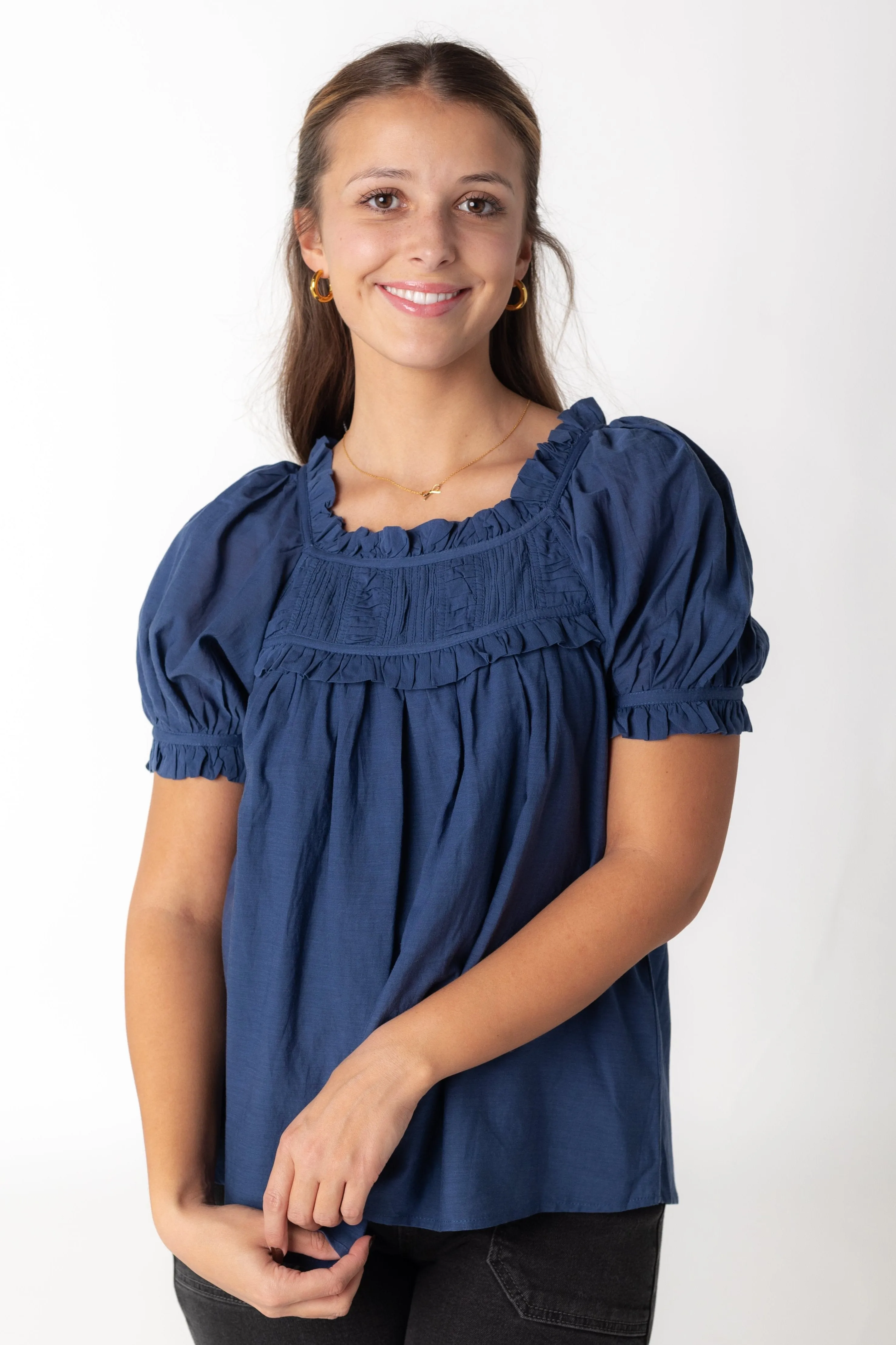 Citrus Eila Delicate Woven Top
