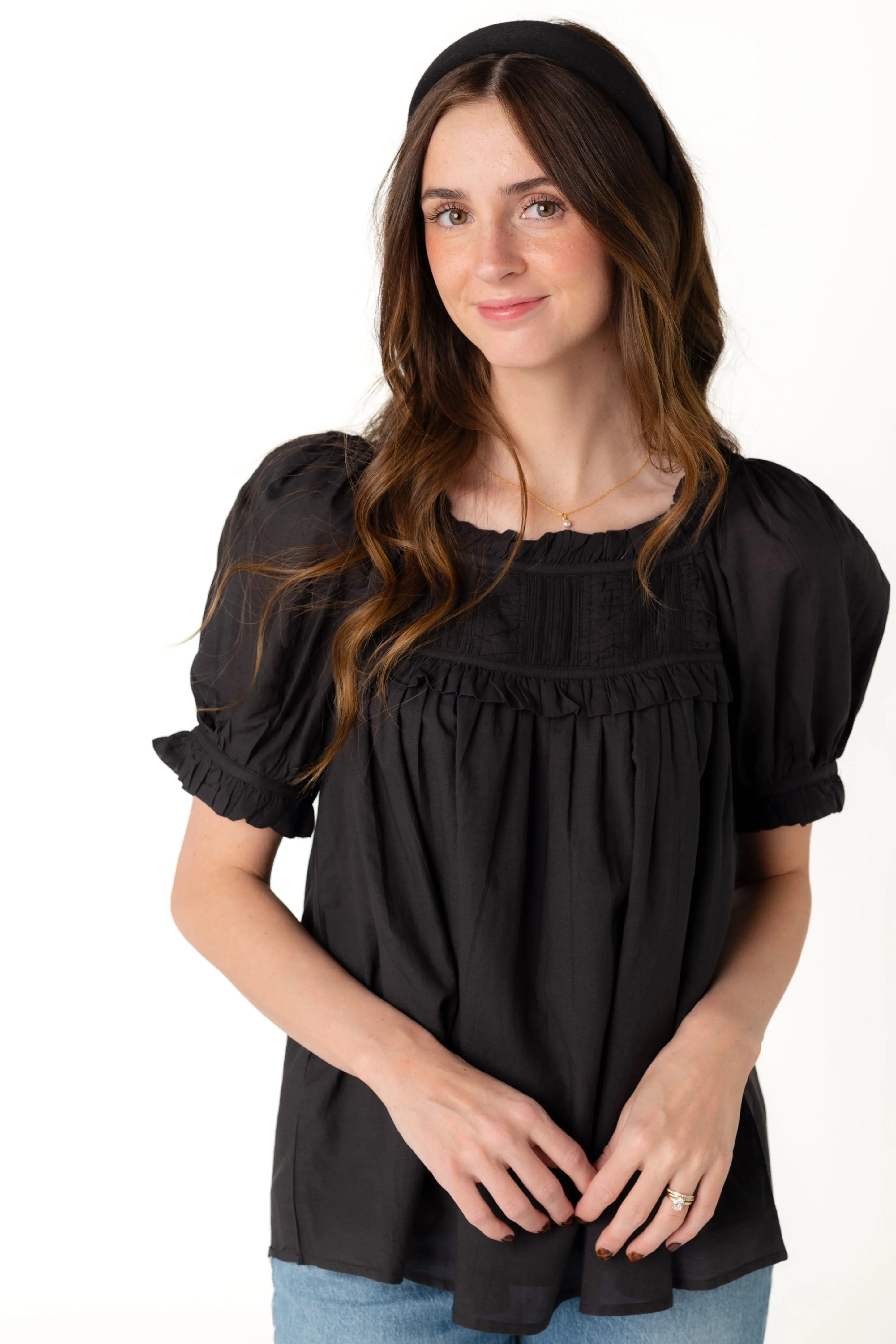 Citrus Eila Delicate Woven Top