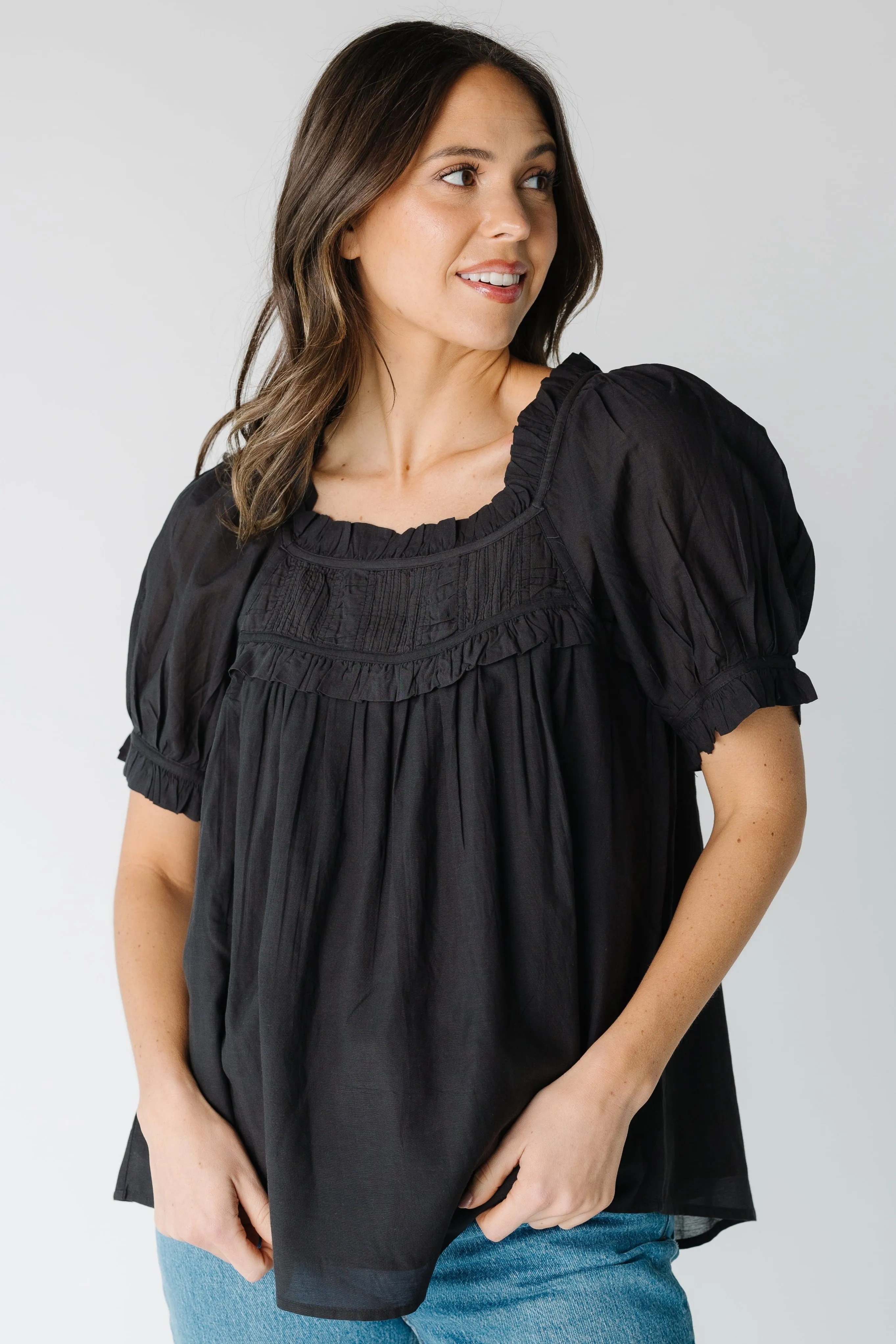 Citrus Eila Delicate Woven Top