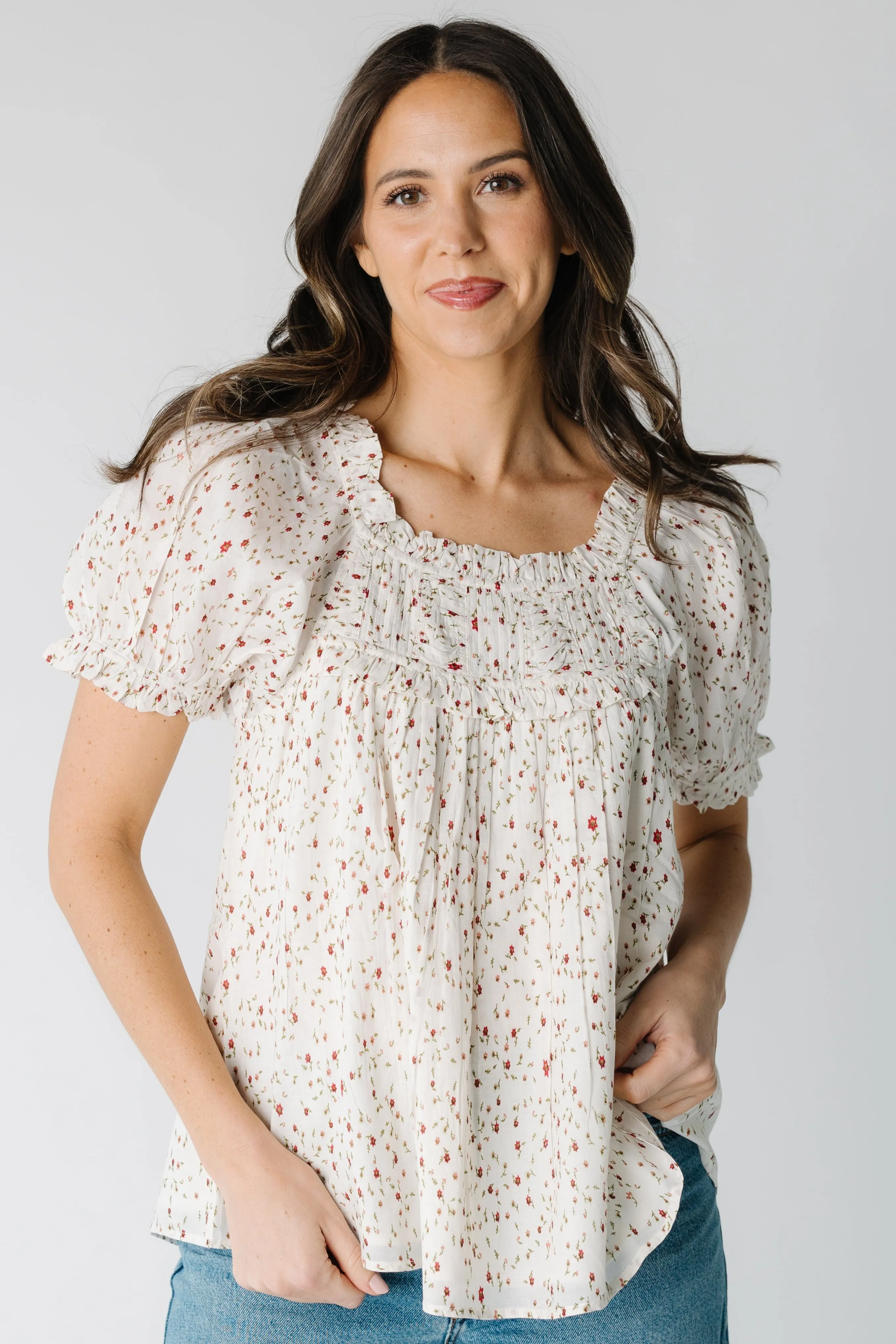 Citrus Eila Delicate Woven Top