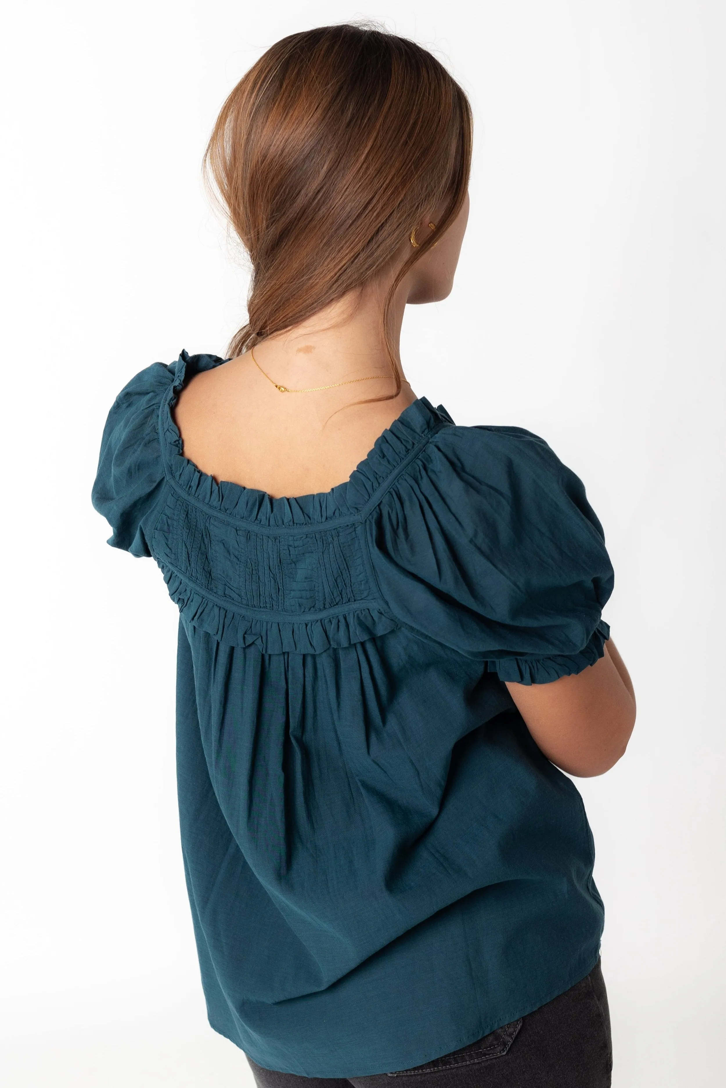 Citrus Eila Delicate Woven Top