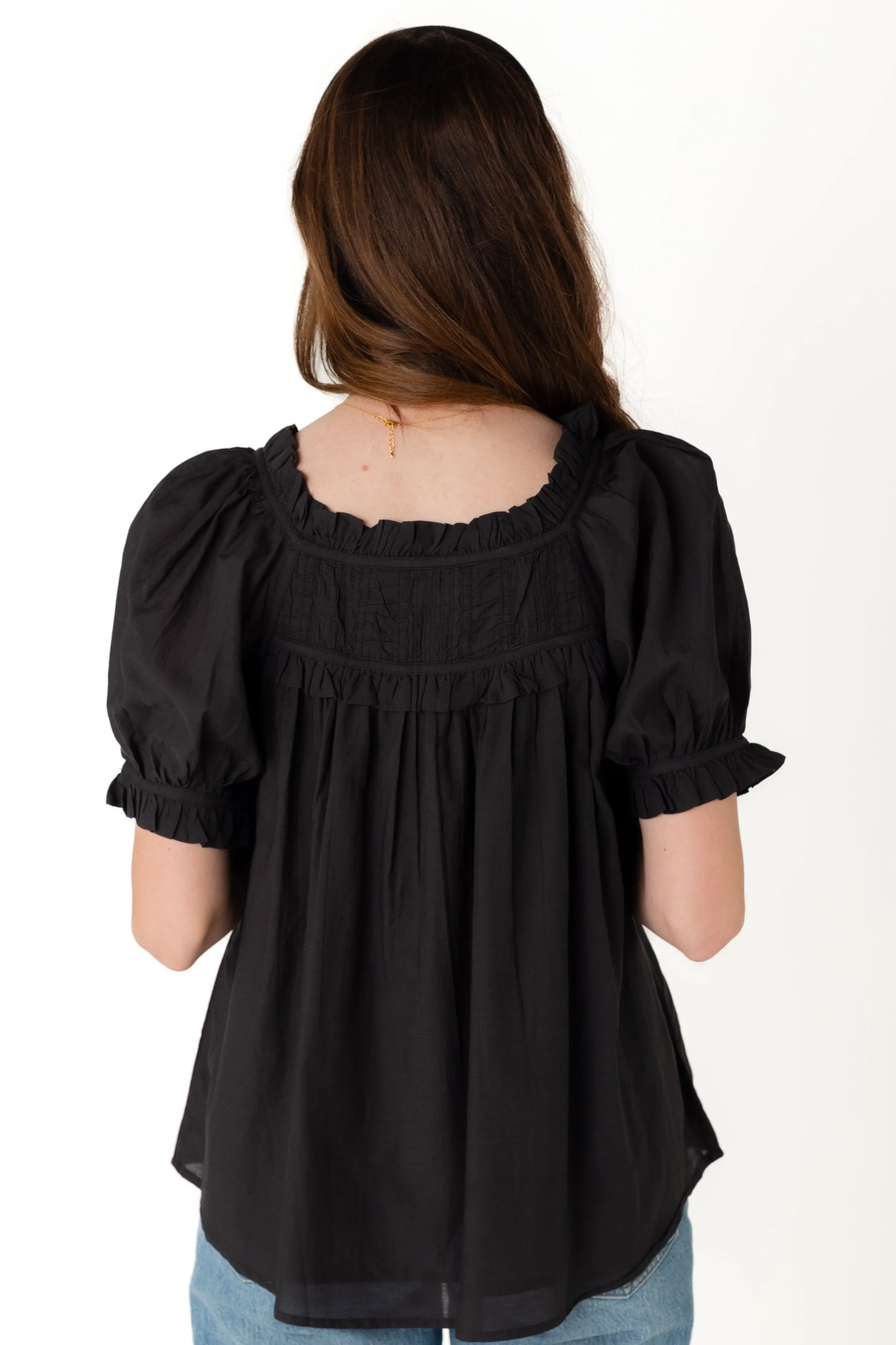 Citrus Eila Delicate Woven Top