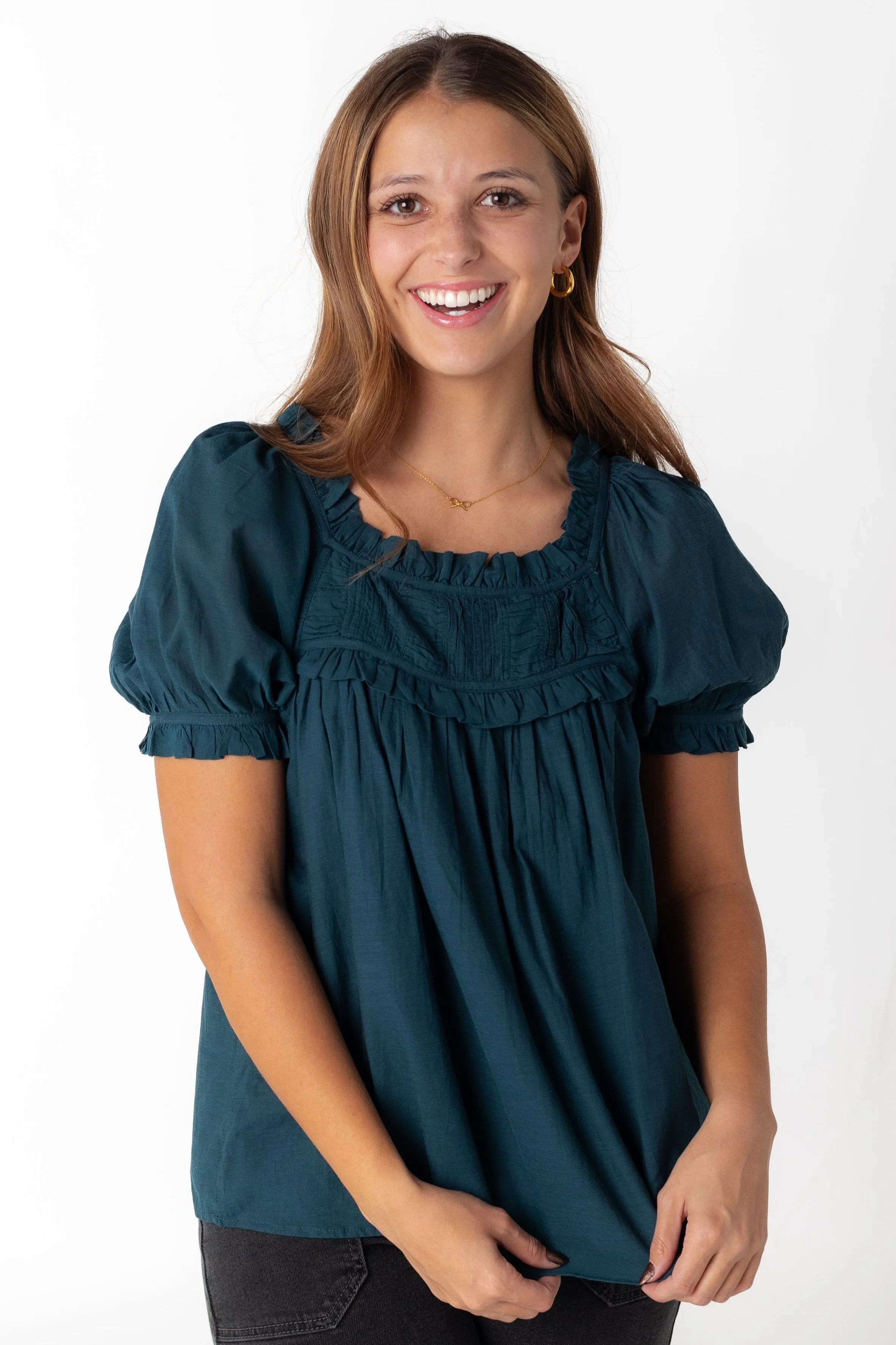 Citrus Eila Delicate Woven Top