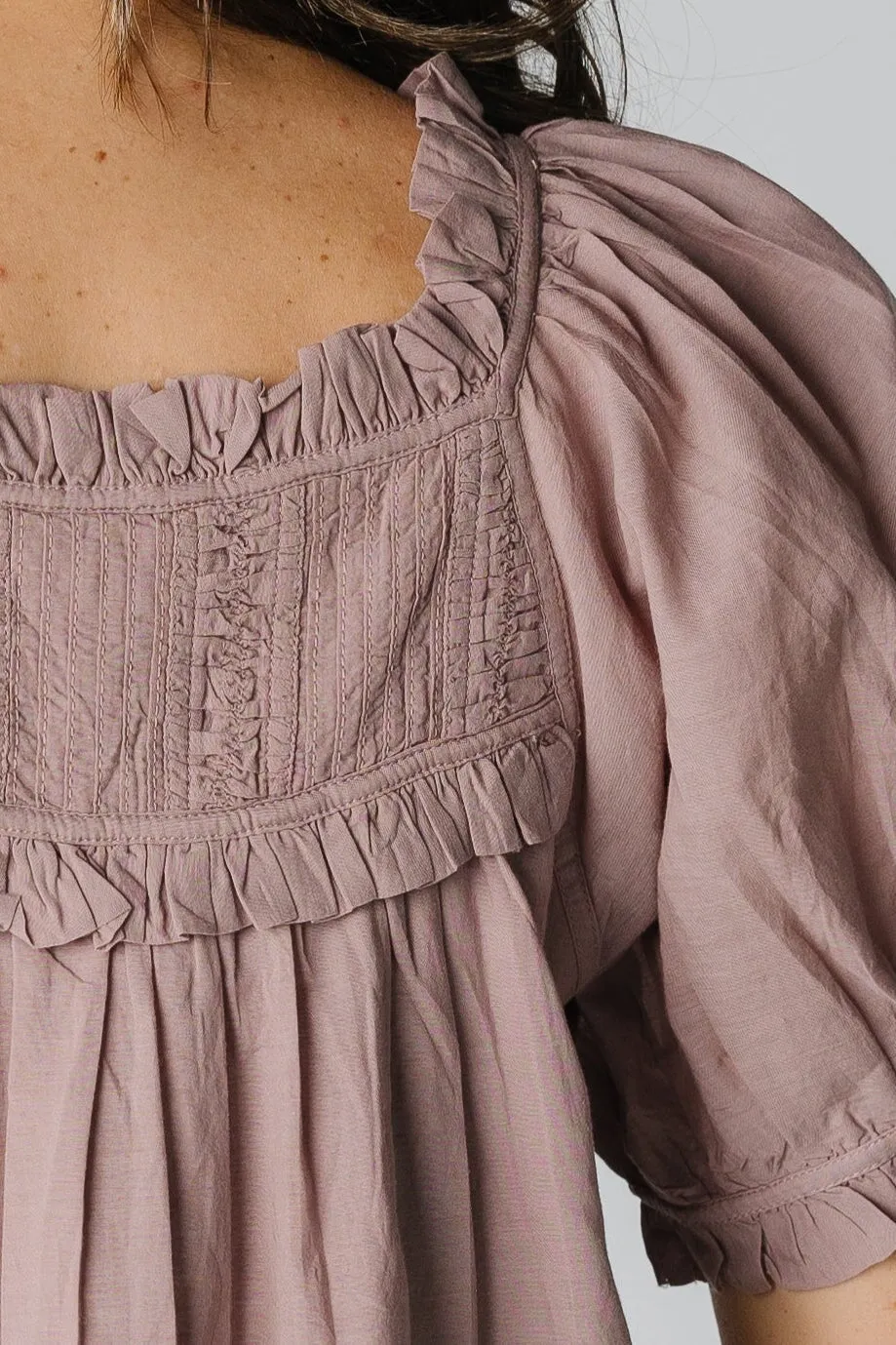 Citrus Eila Delicate Woven Top