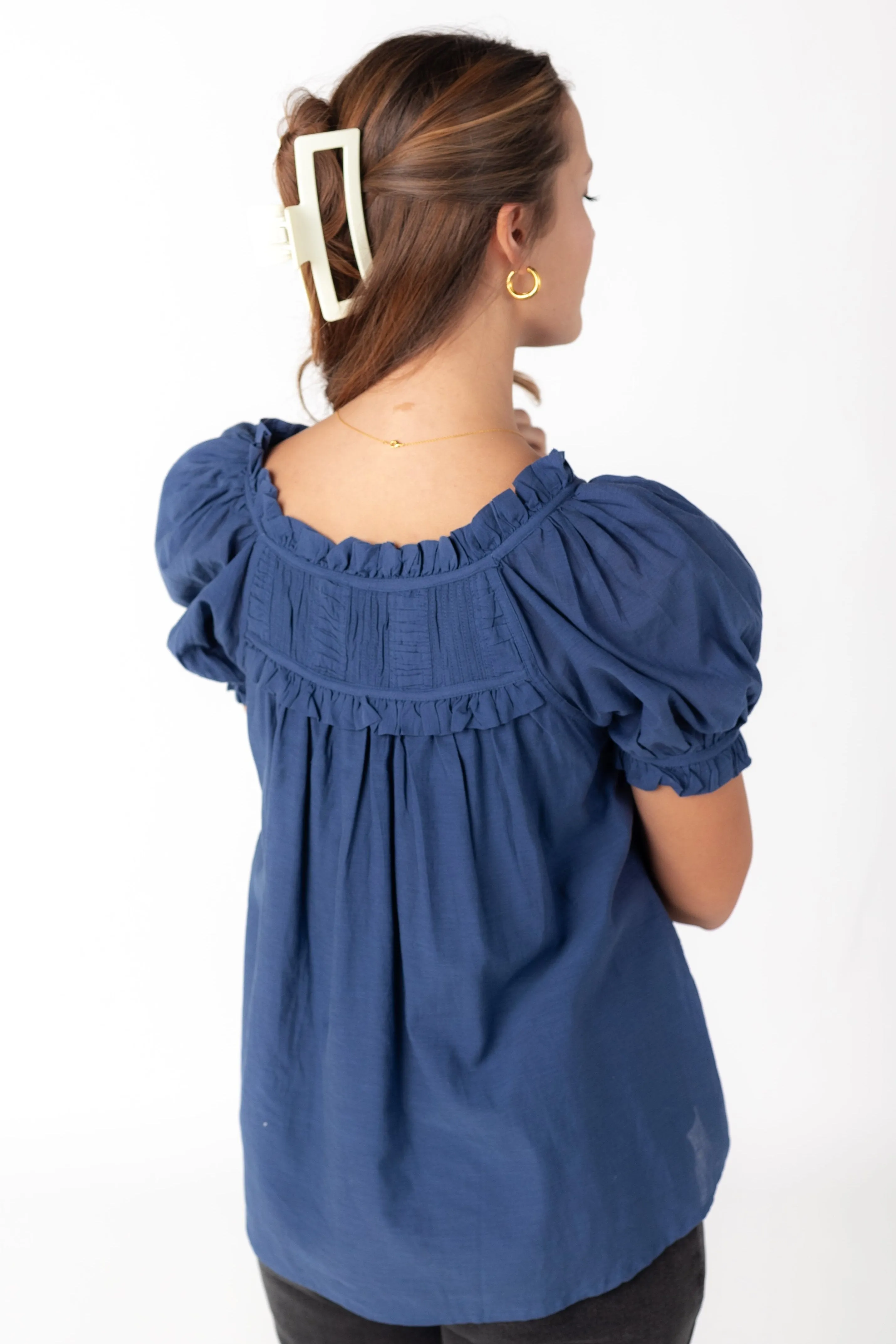 Citrus Eila Delicate Woven Top