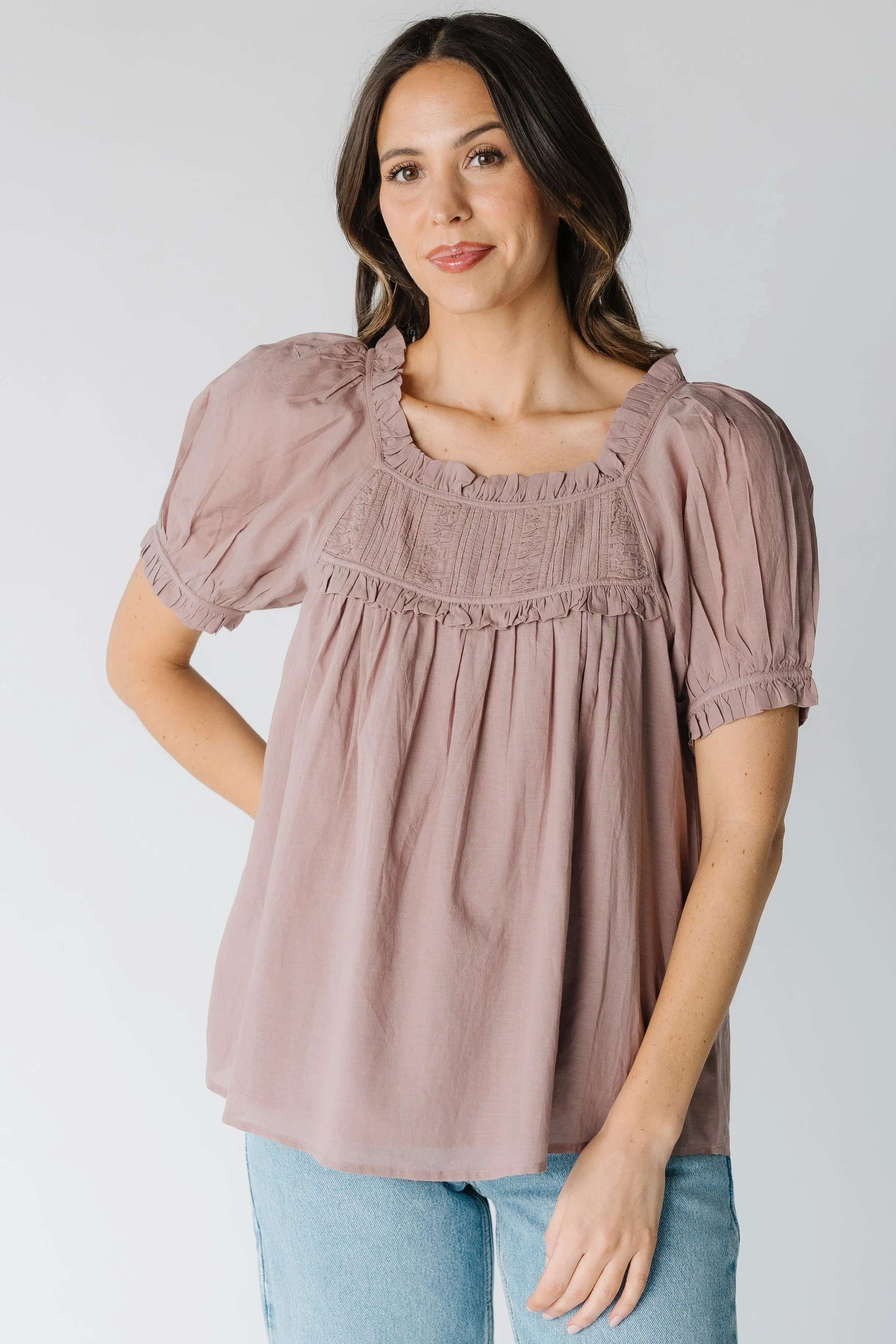 Citrus Eila Delicate Woven Top