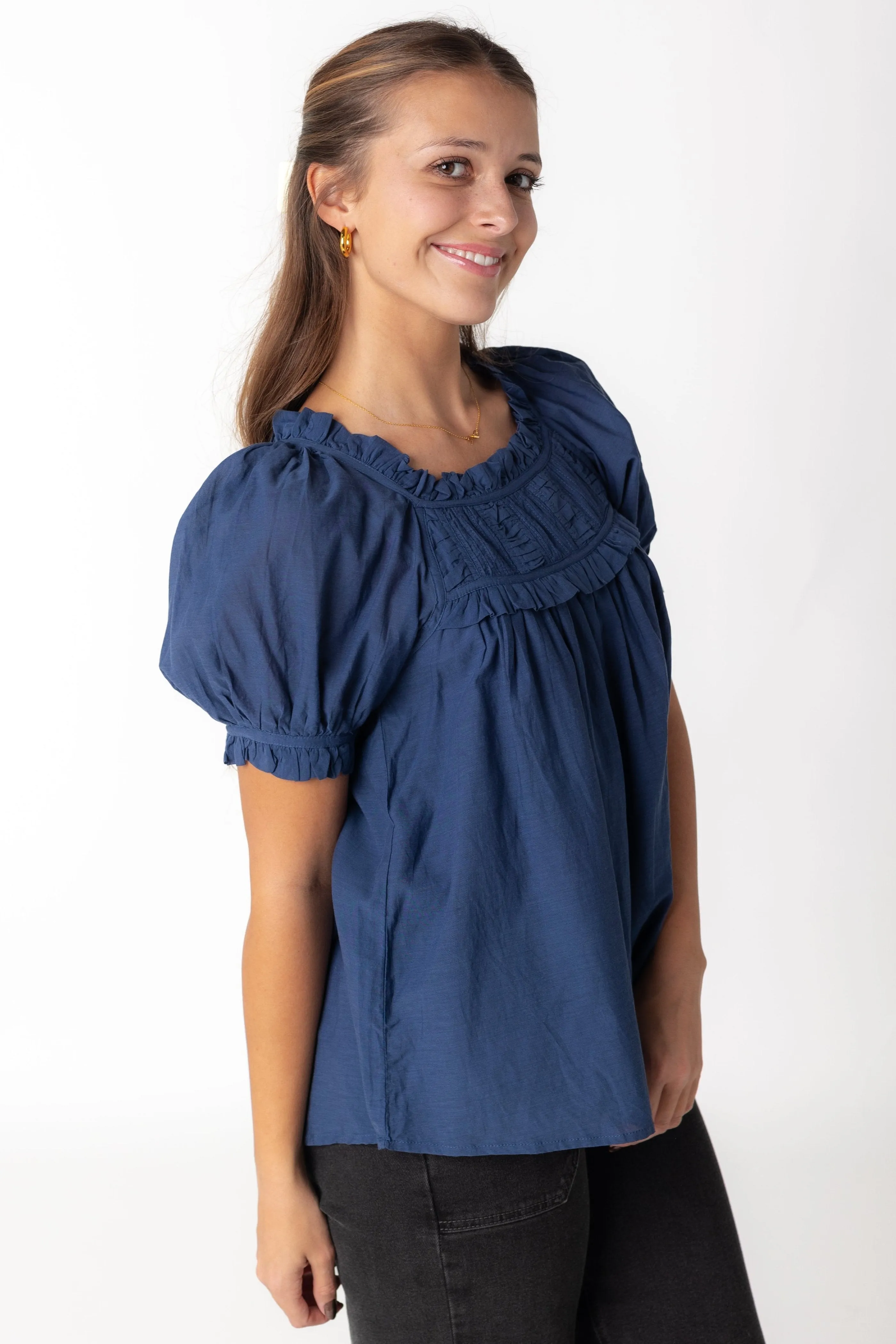 Citrus Eila Delicate Woven Top