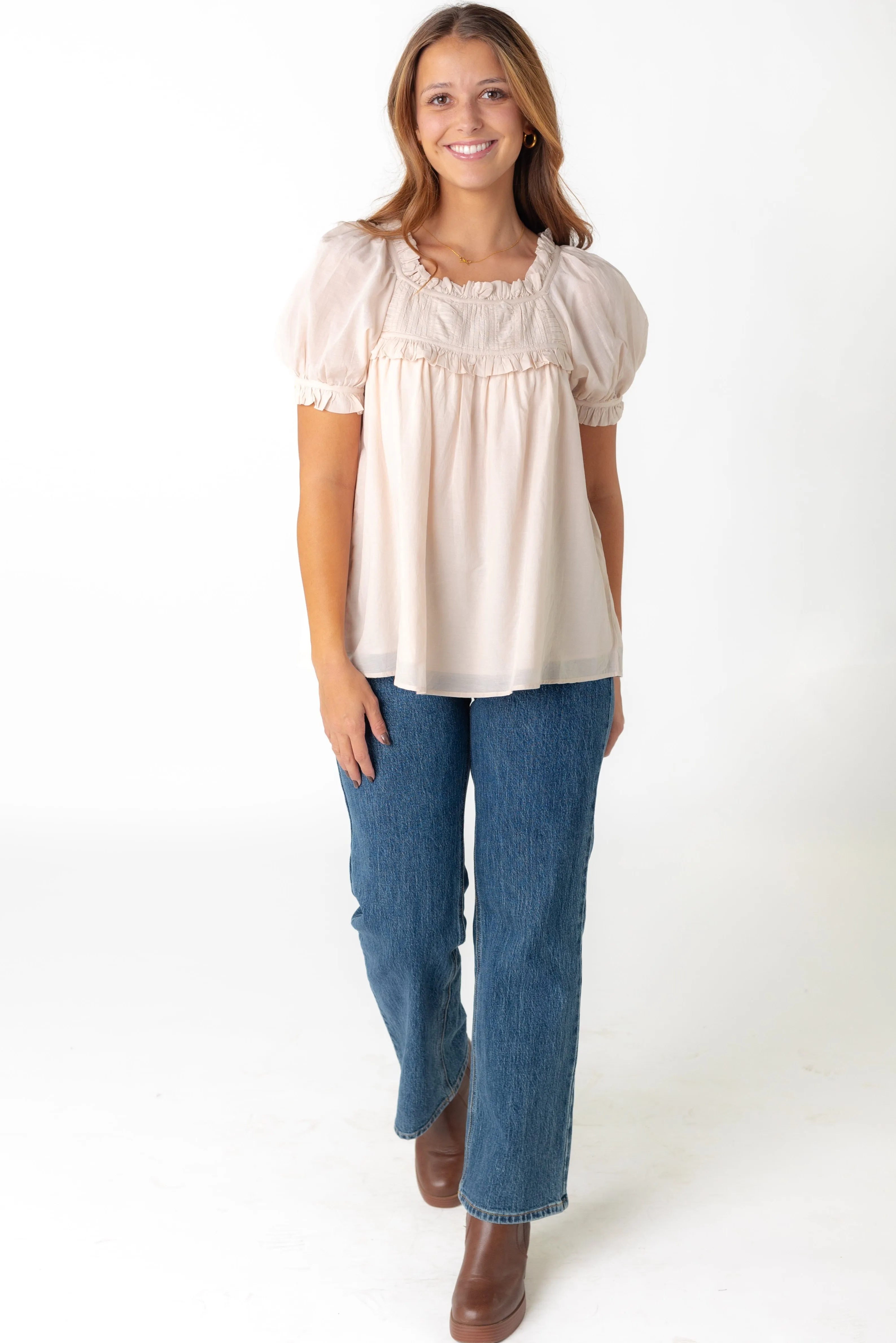 Citrus Eila Delicate Woven Top