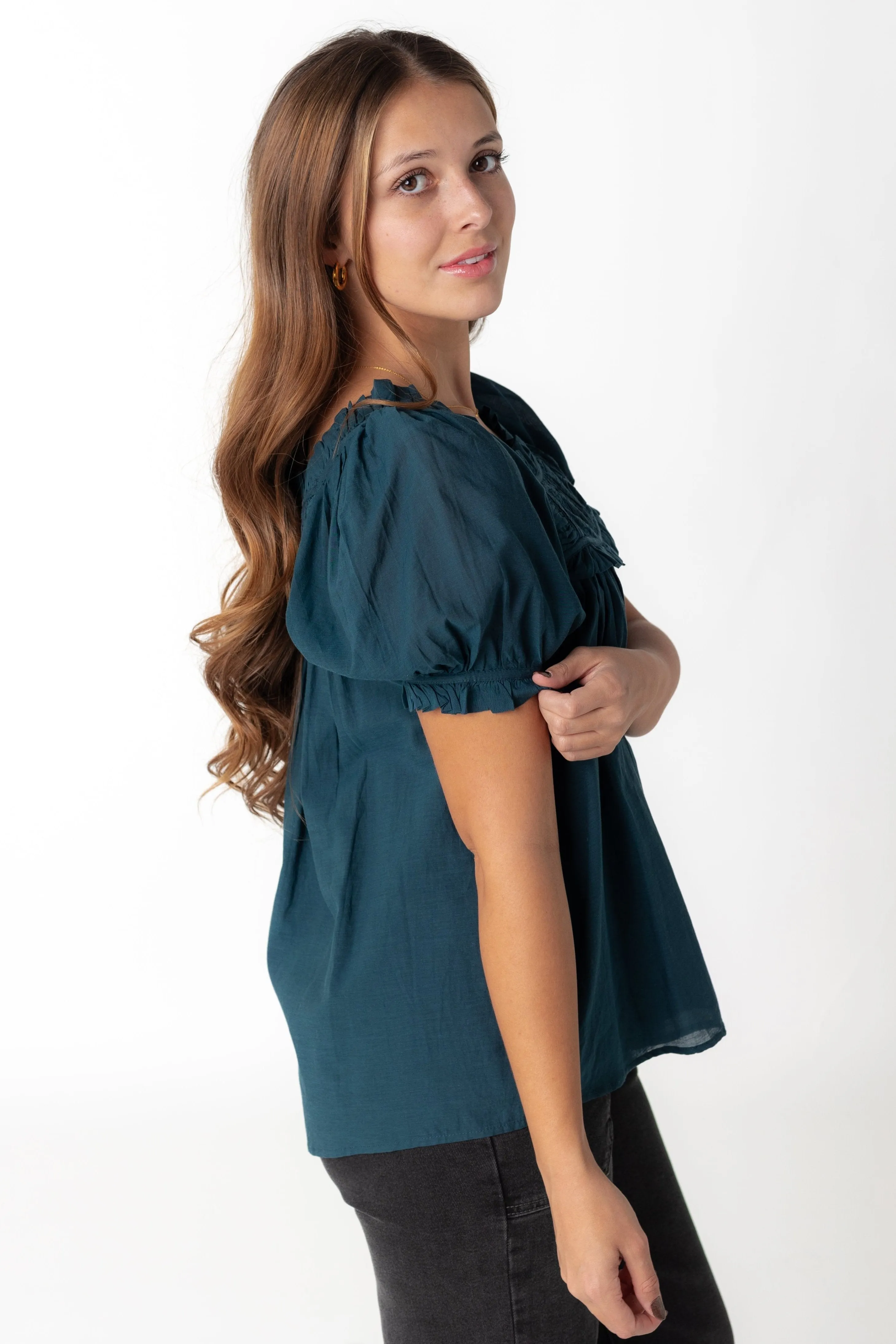 Citrus Eila Delicate Woven Top