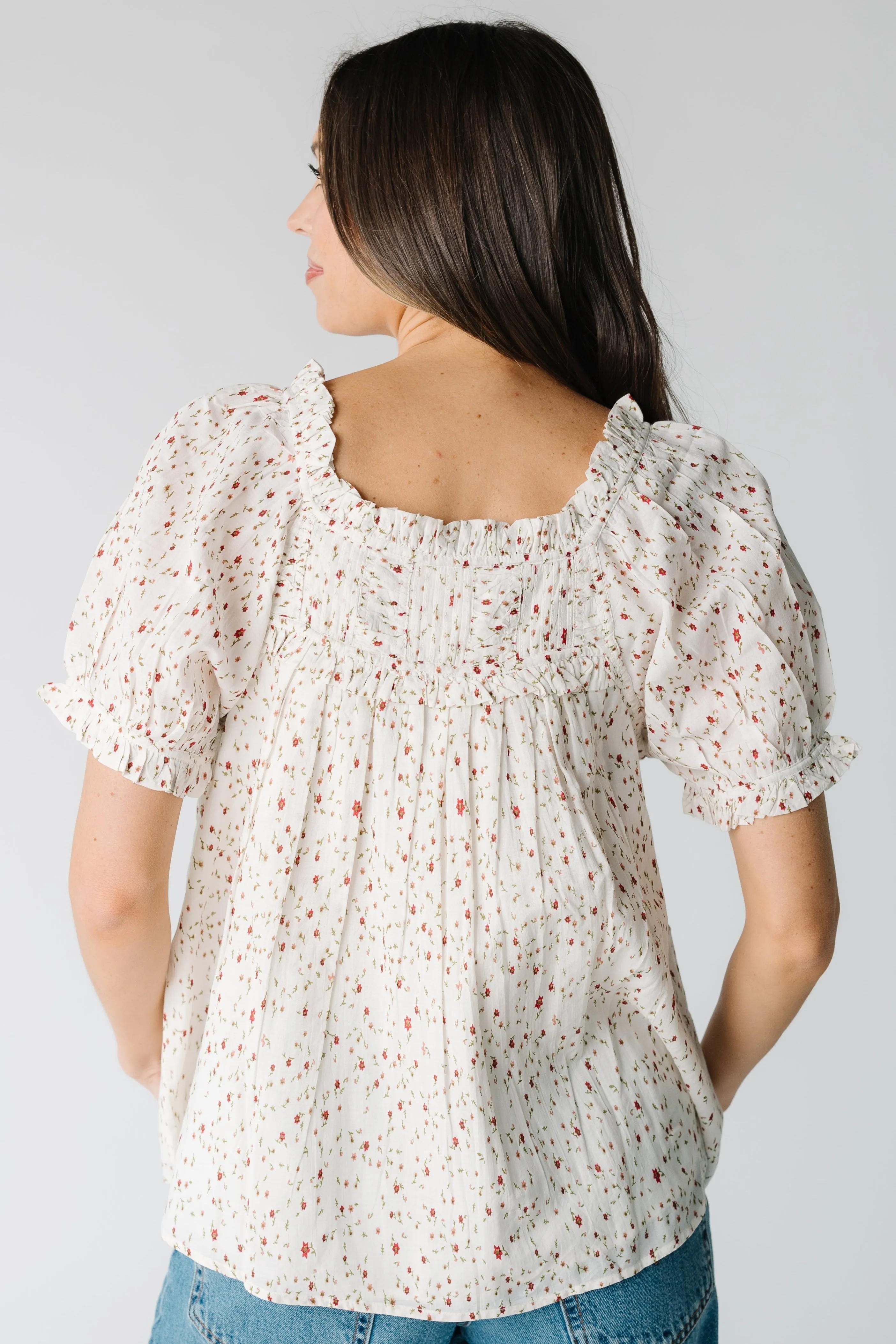 Citrus Eila Delicate Woven Top