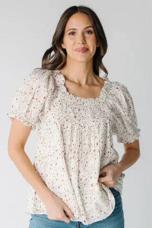 Citrus Eila Delicate Woven Top
