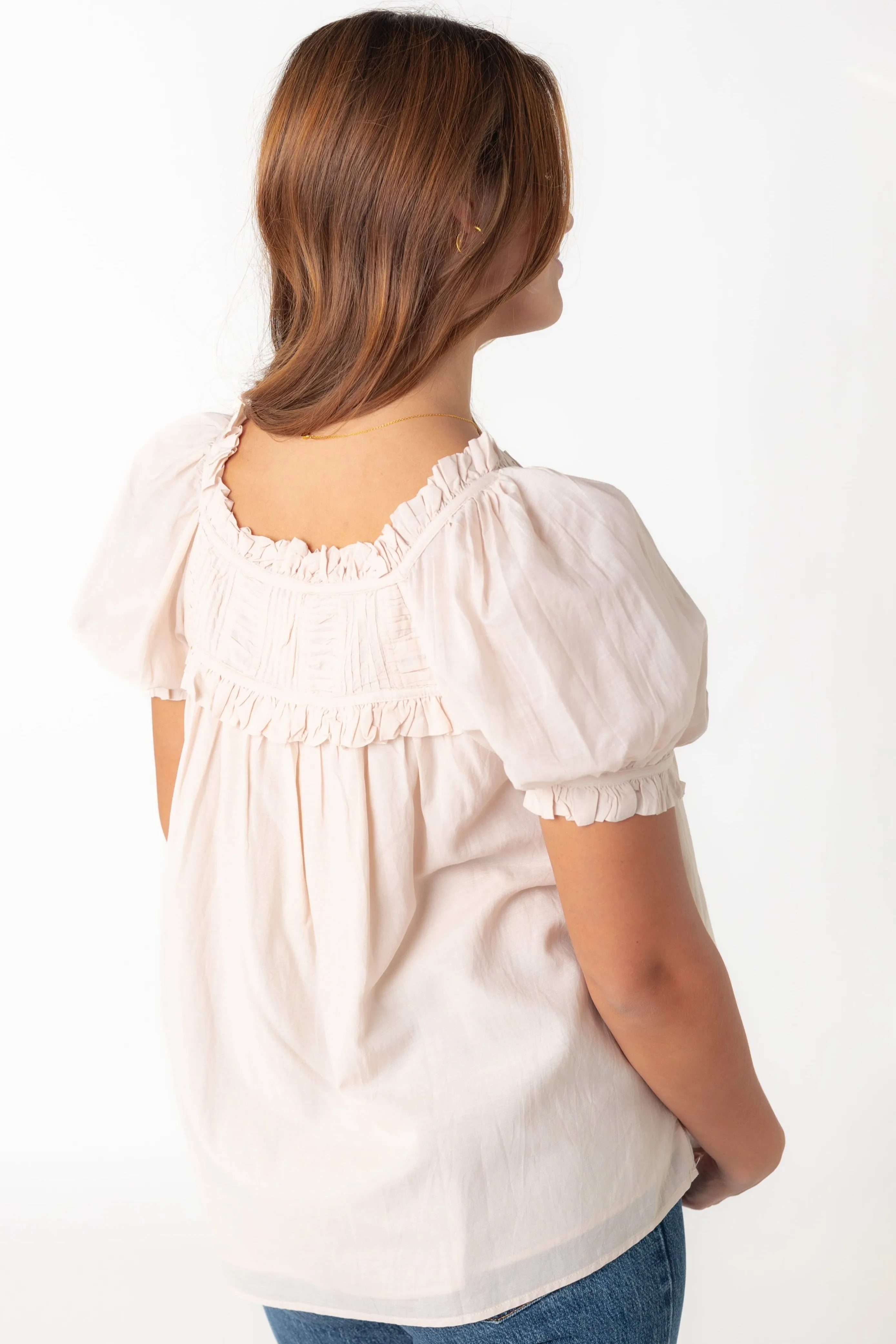 Citrus Eila Delicate Woven Top