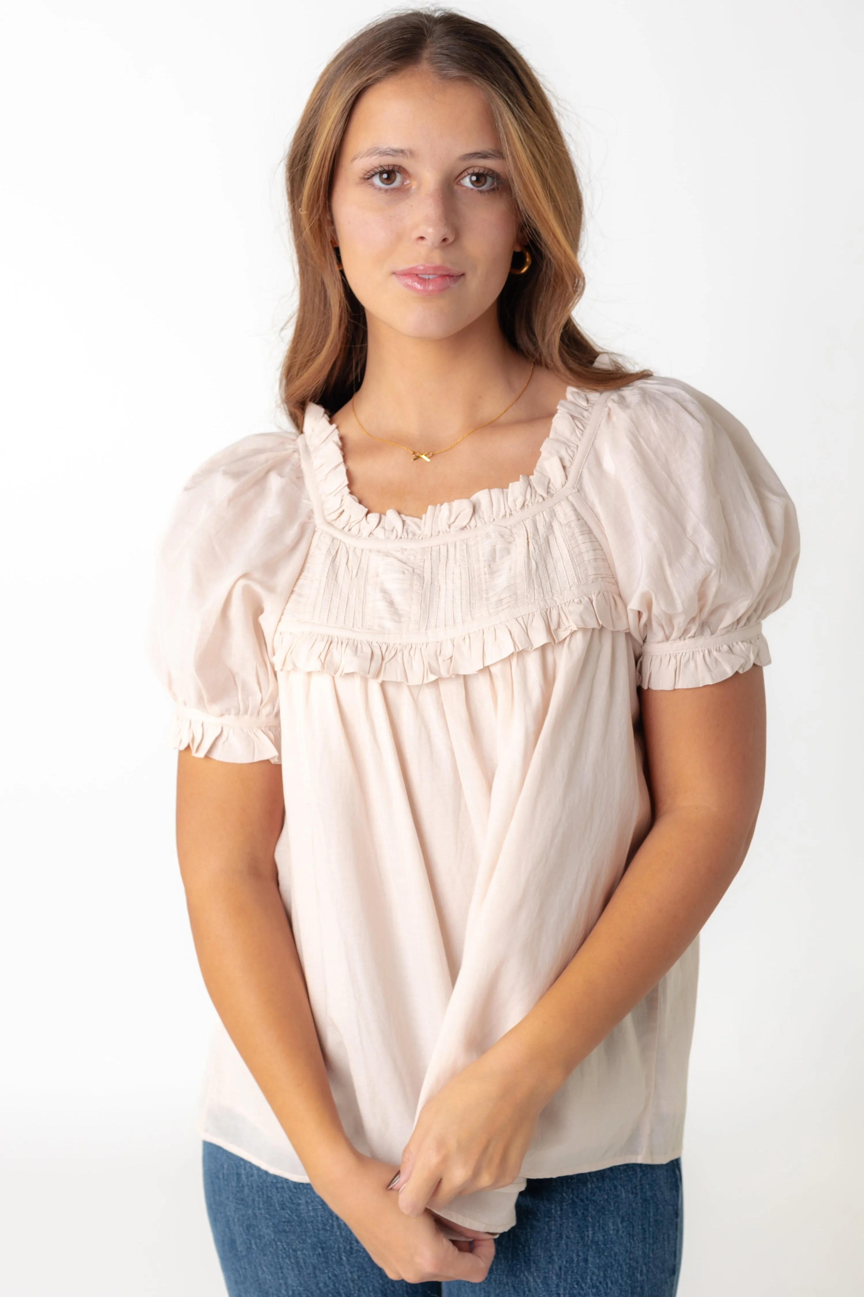 Citrus Eila Delicate Woven Top