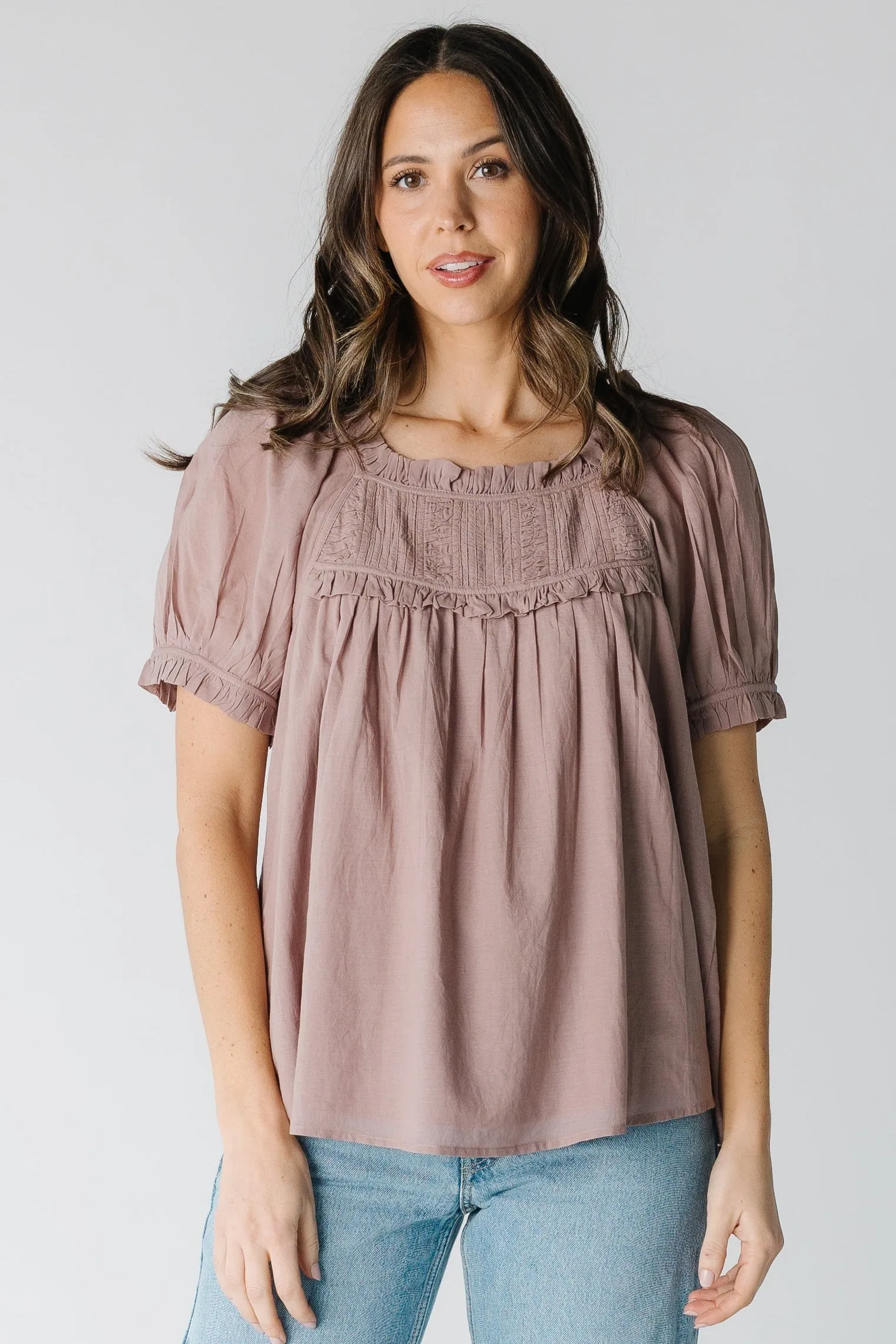 Citrus Eila Delicate Woven Top