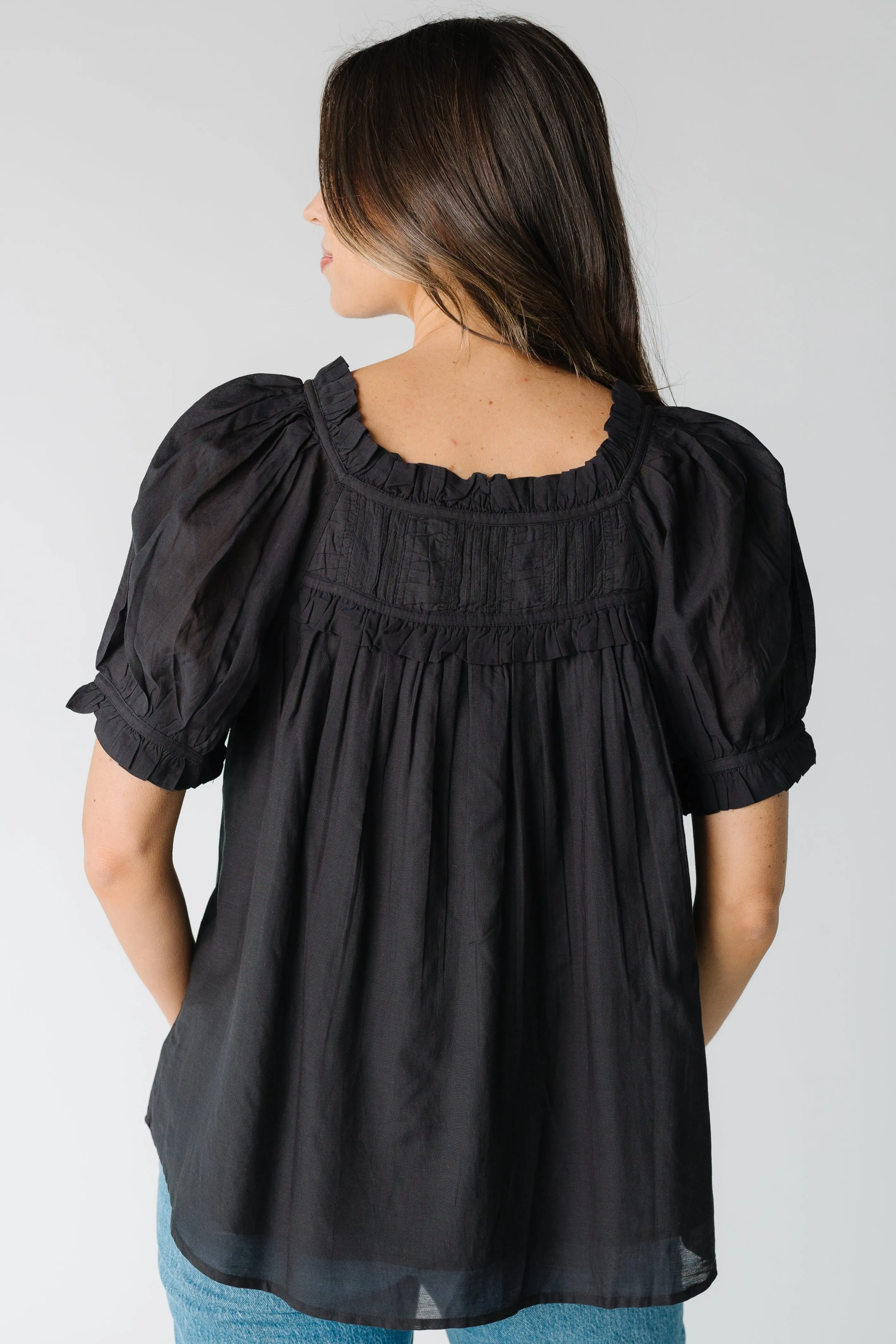 Citrus Eila Delicate Woven Top