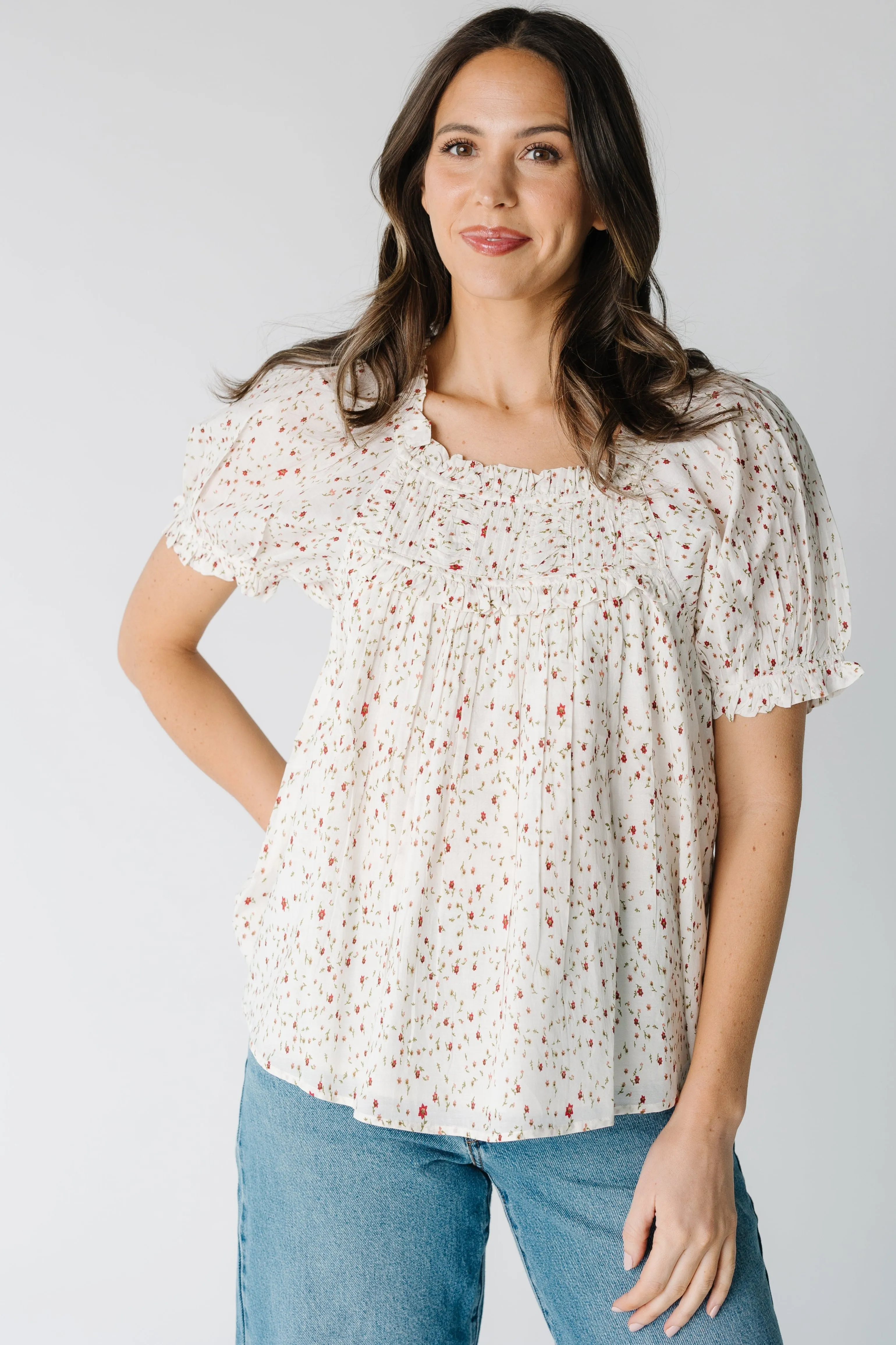 Citrus Eila Delicate Woven Top