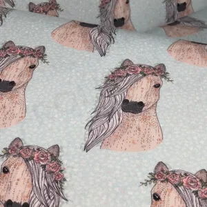 Cotton Jersey - Enchanted Pony