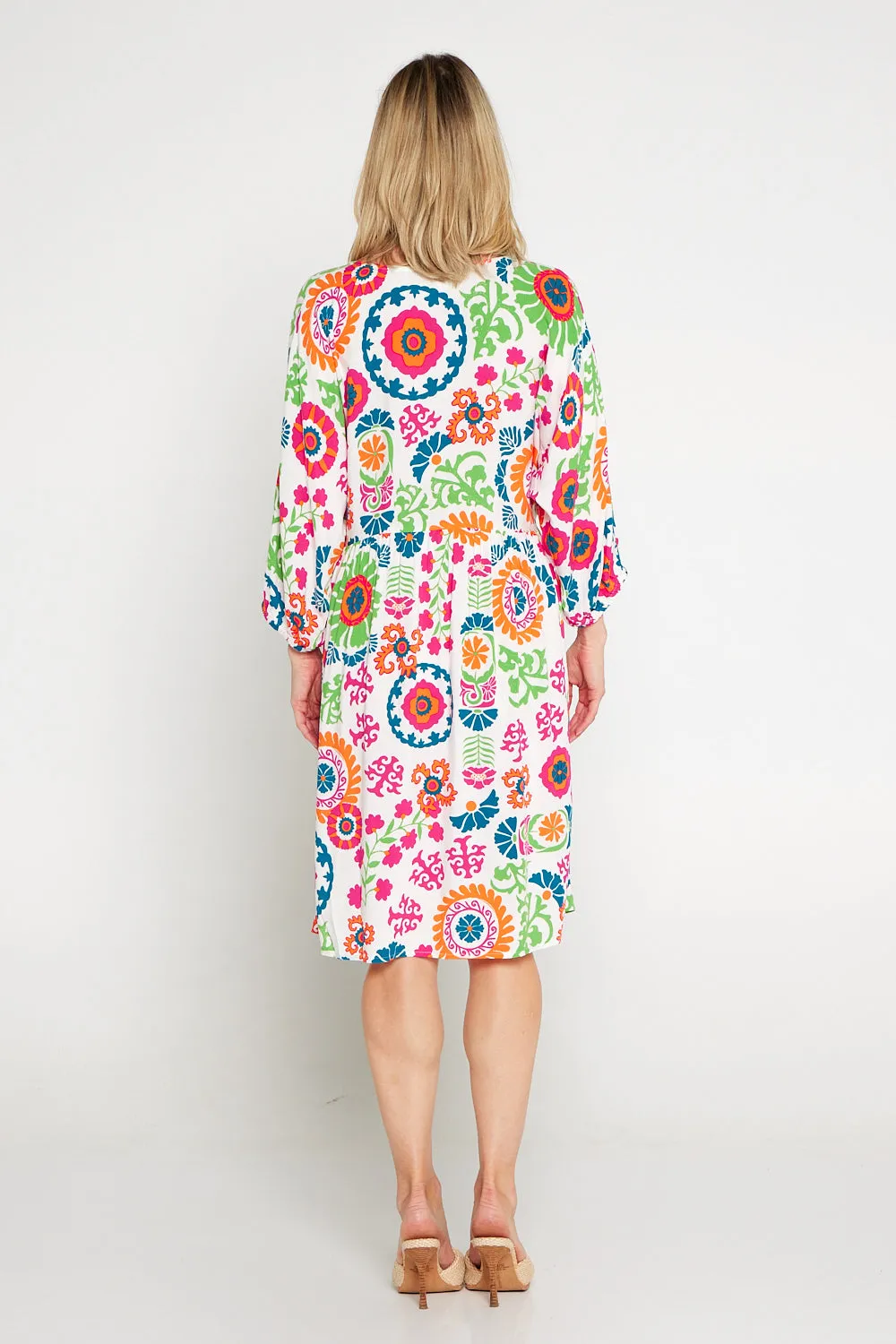 Crystal Dress - Summer Mandala Floral