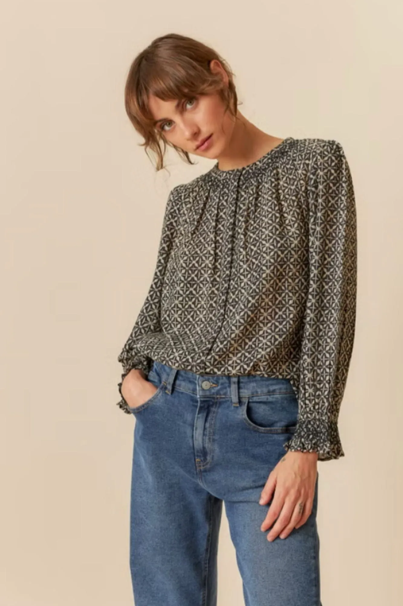 Desiree Blouse