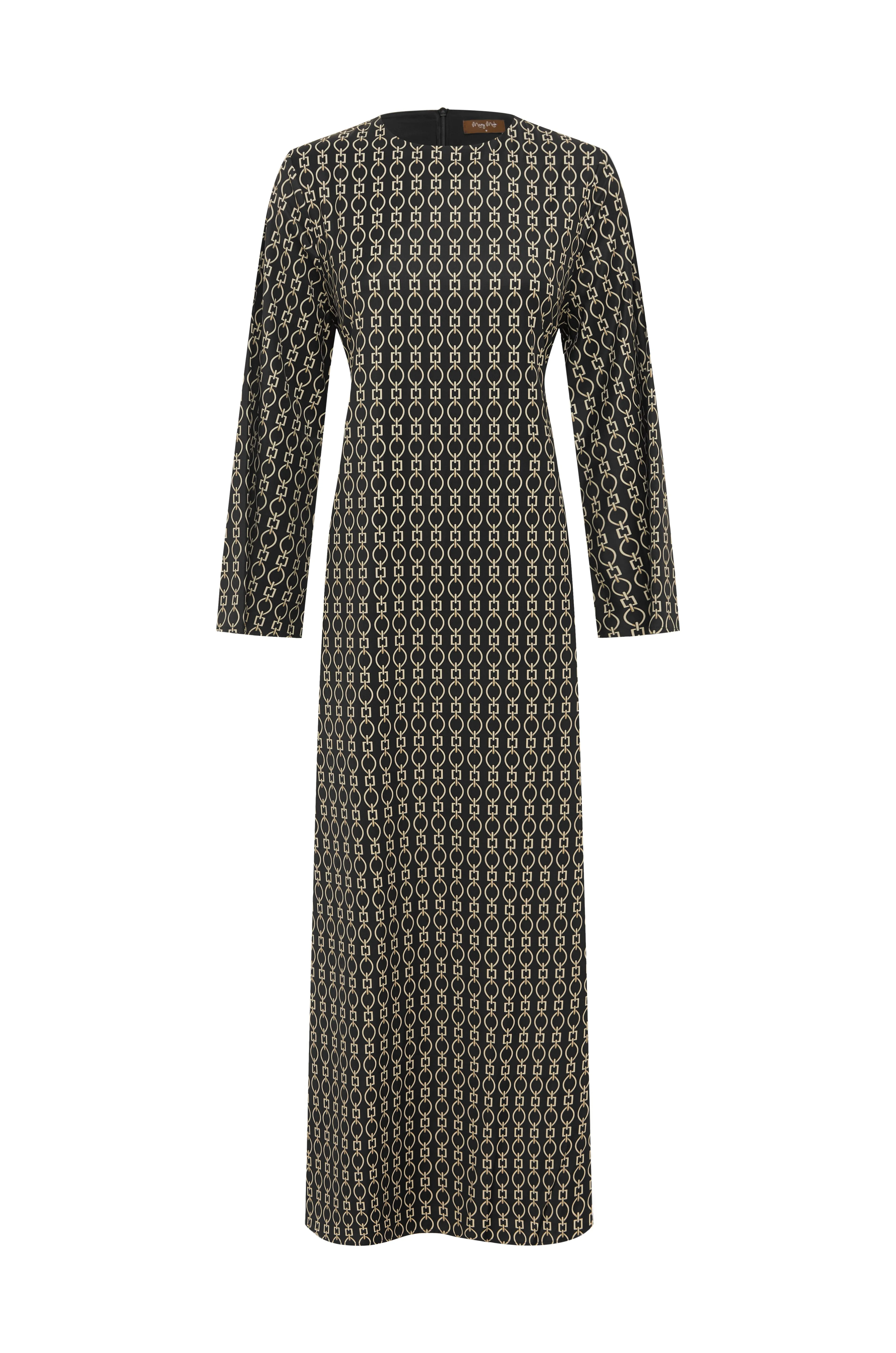 Dhahab Chain Criss Cross Dress